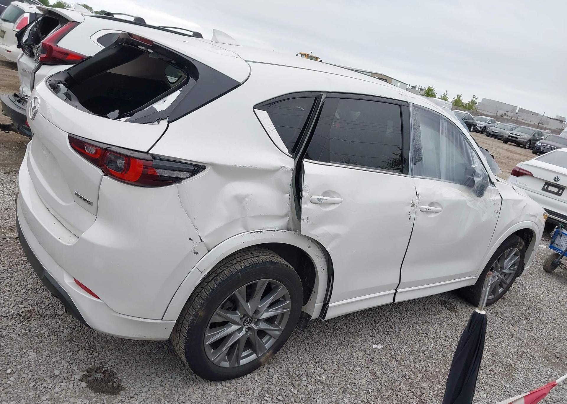 2025 MAZDA CX-5 PREMIUM