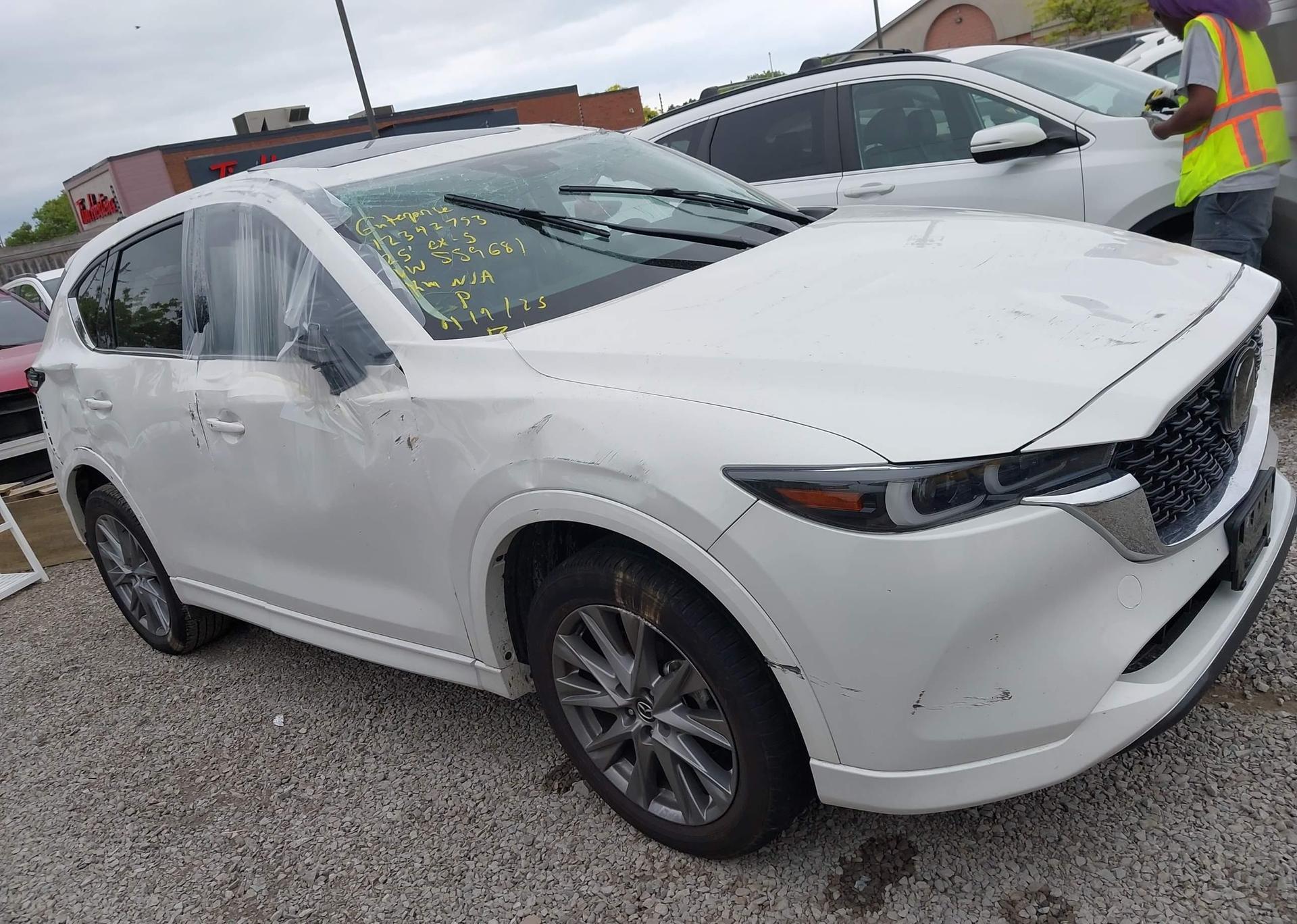 2025 MAZDA CX-5 PREMIUM