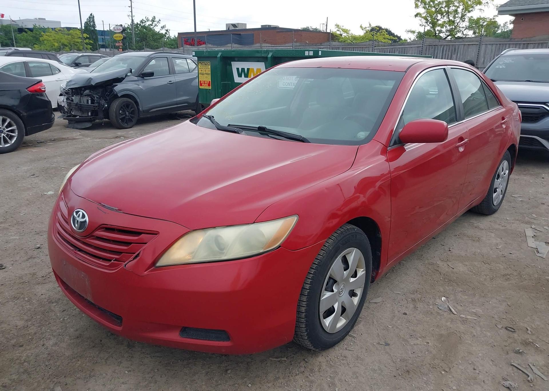 2007 TOYOTA CAMRY CE