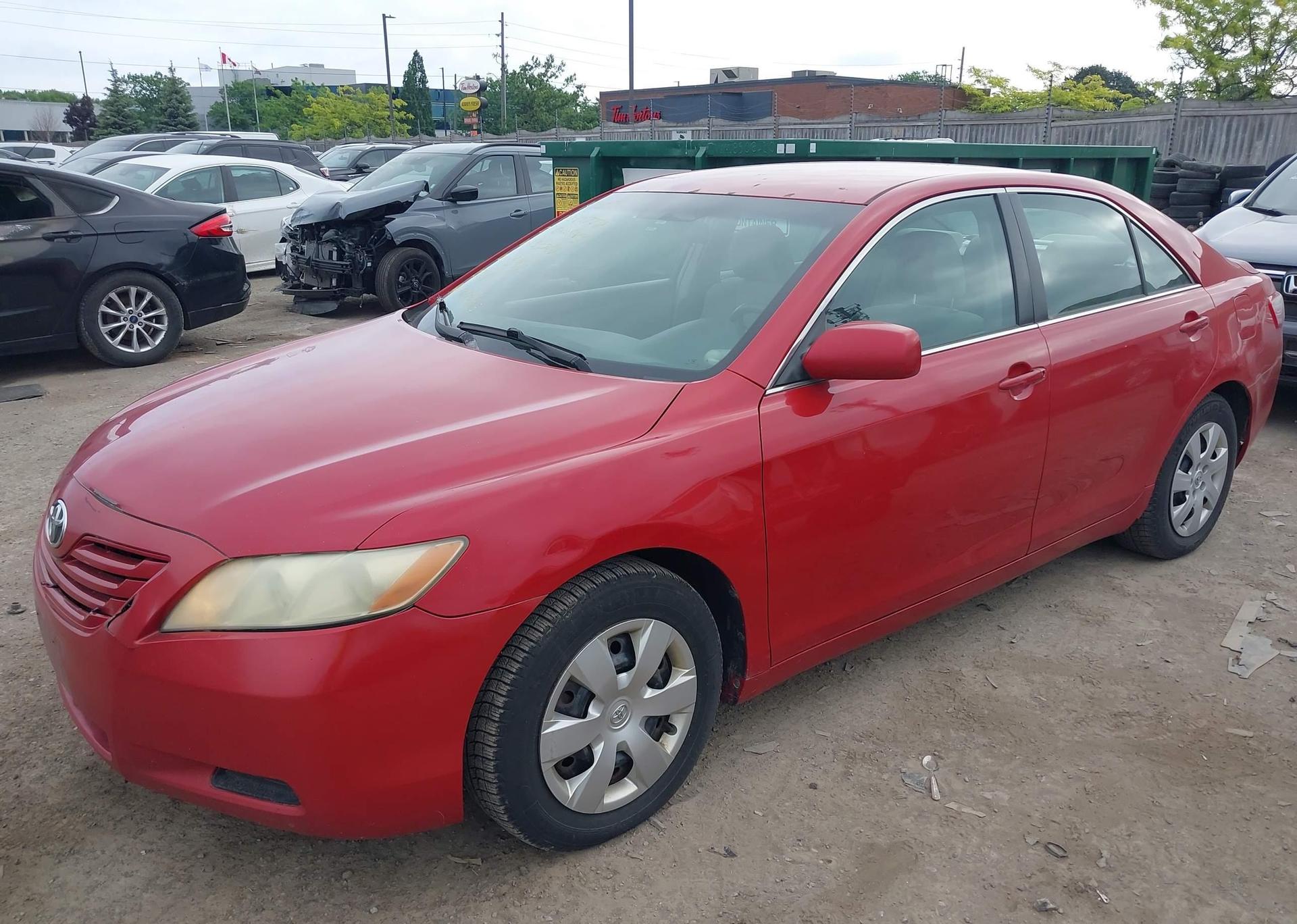 2007 TOYOTA CAMRY CE