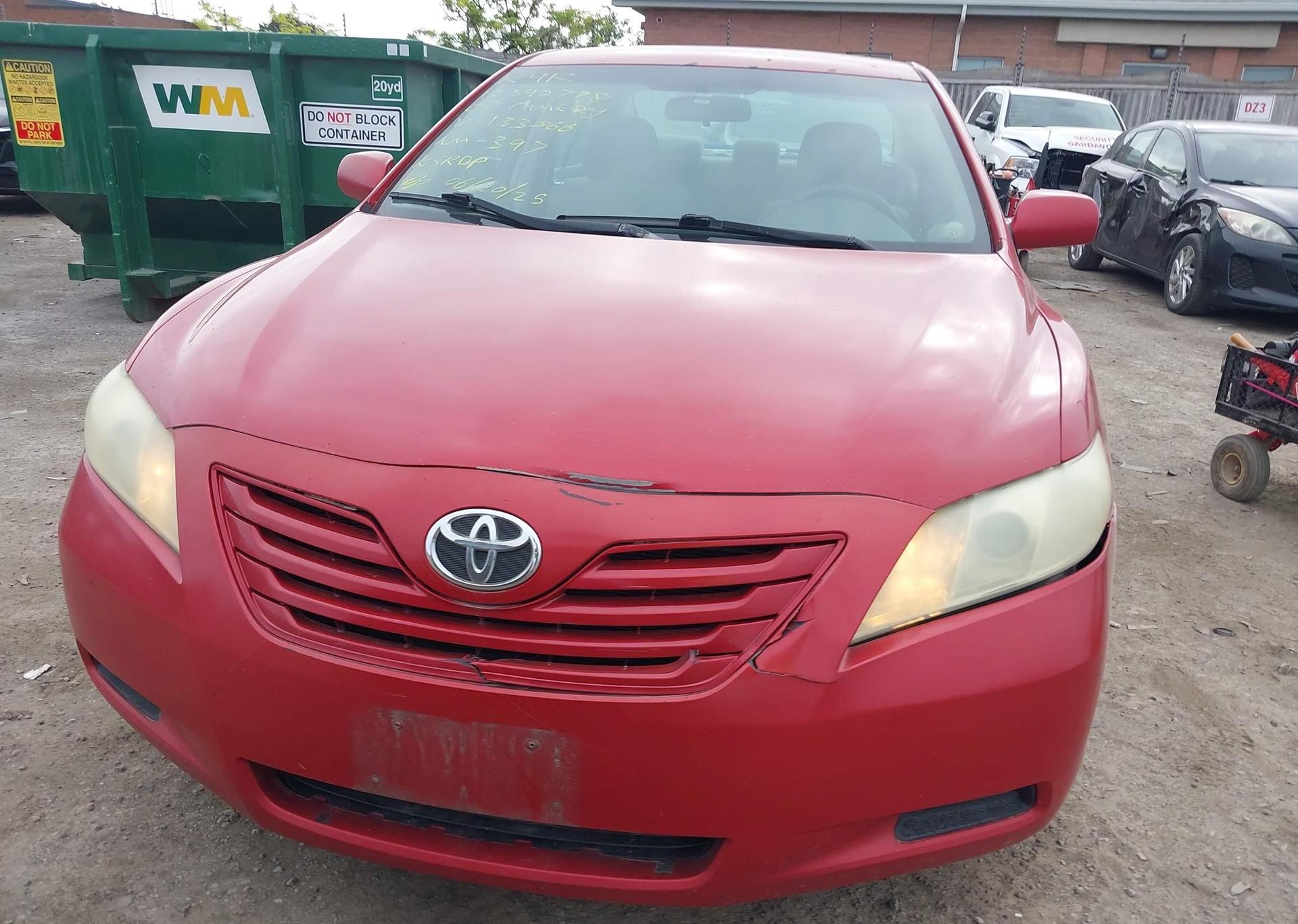 2007 TOYOTA CAMRY CE