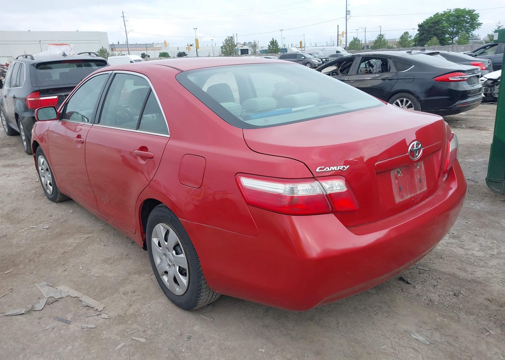 2007 TOYOTA CAMRY CE