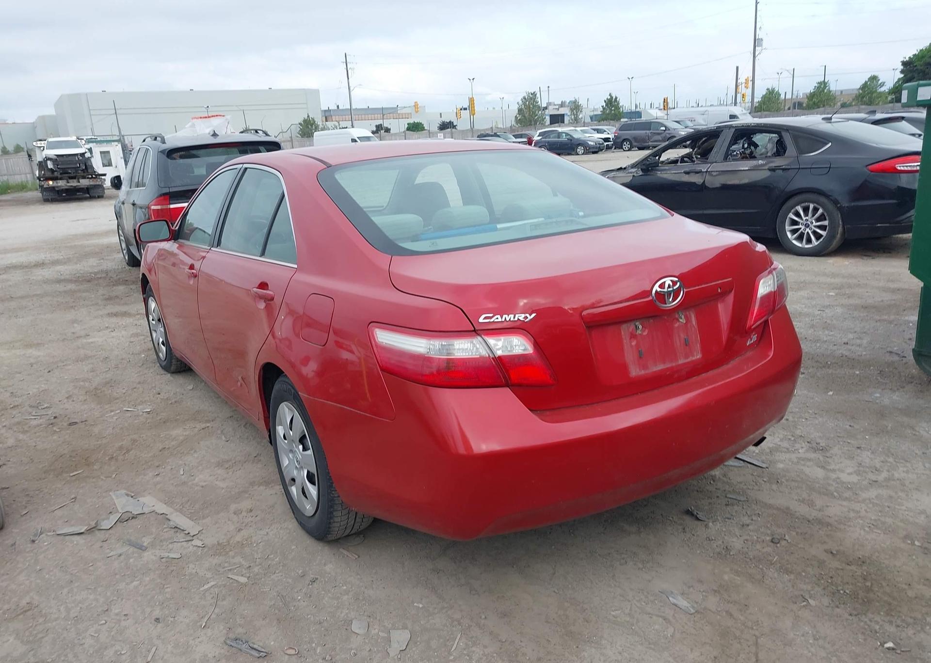 2007 TOYOTA CAMRY CE