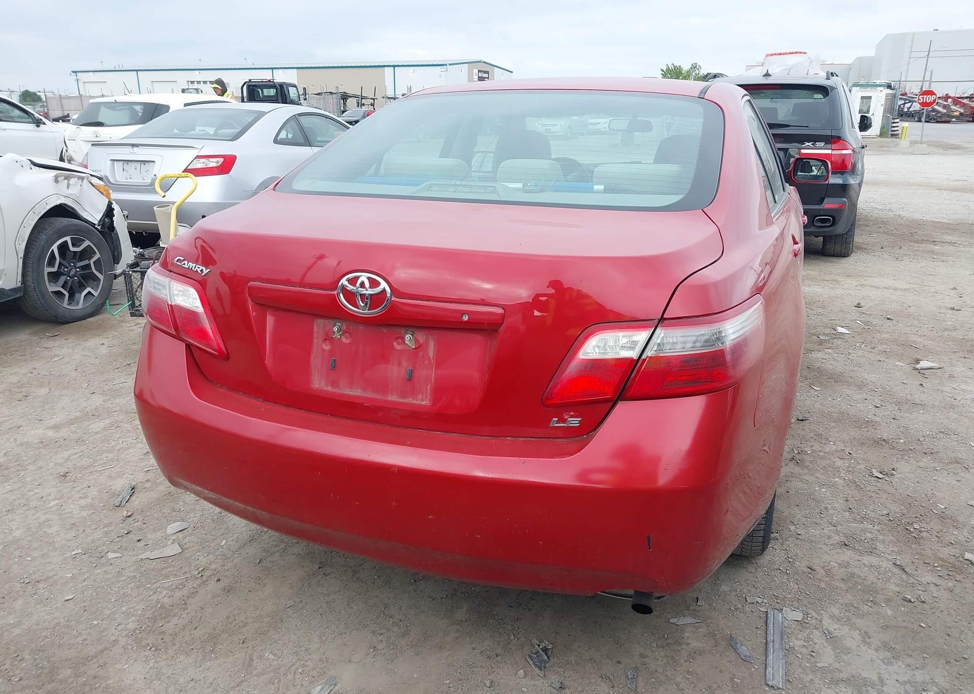 2007 TOYOTA CAMRY CE