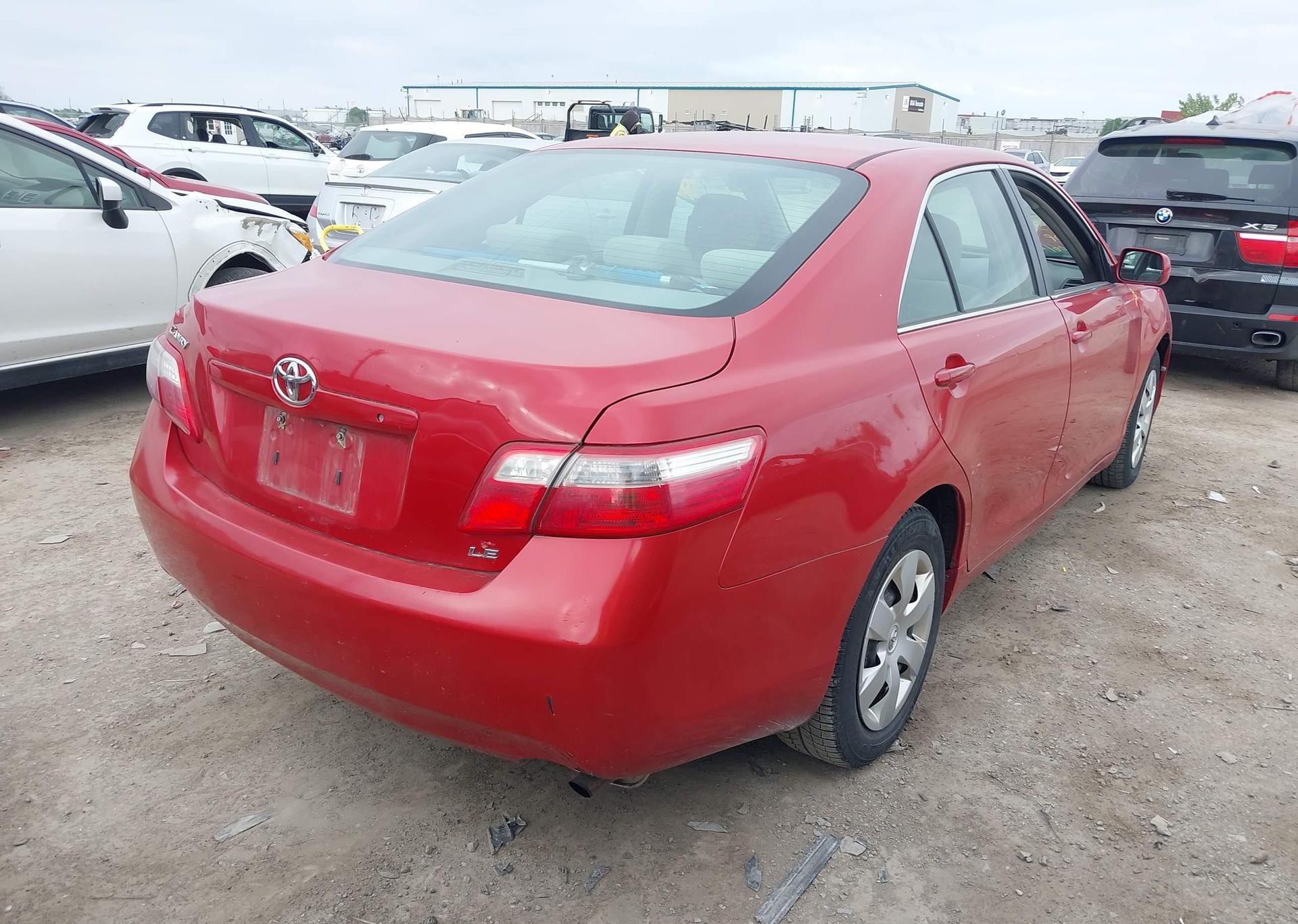2007 TOYOTA CAMRY CE
