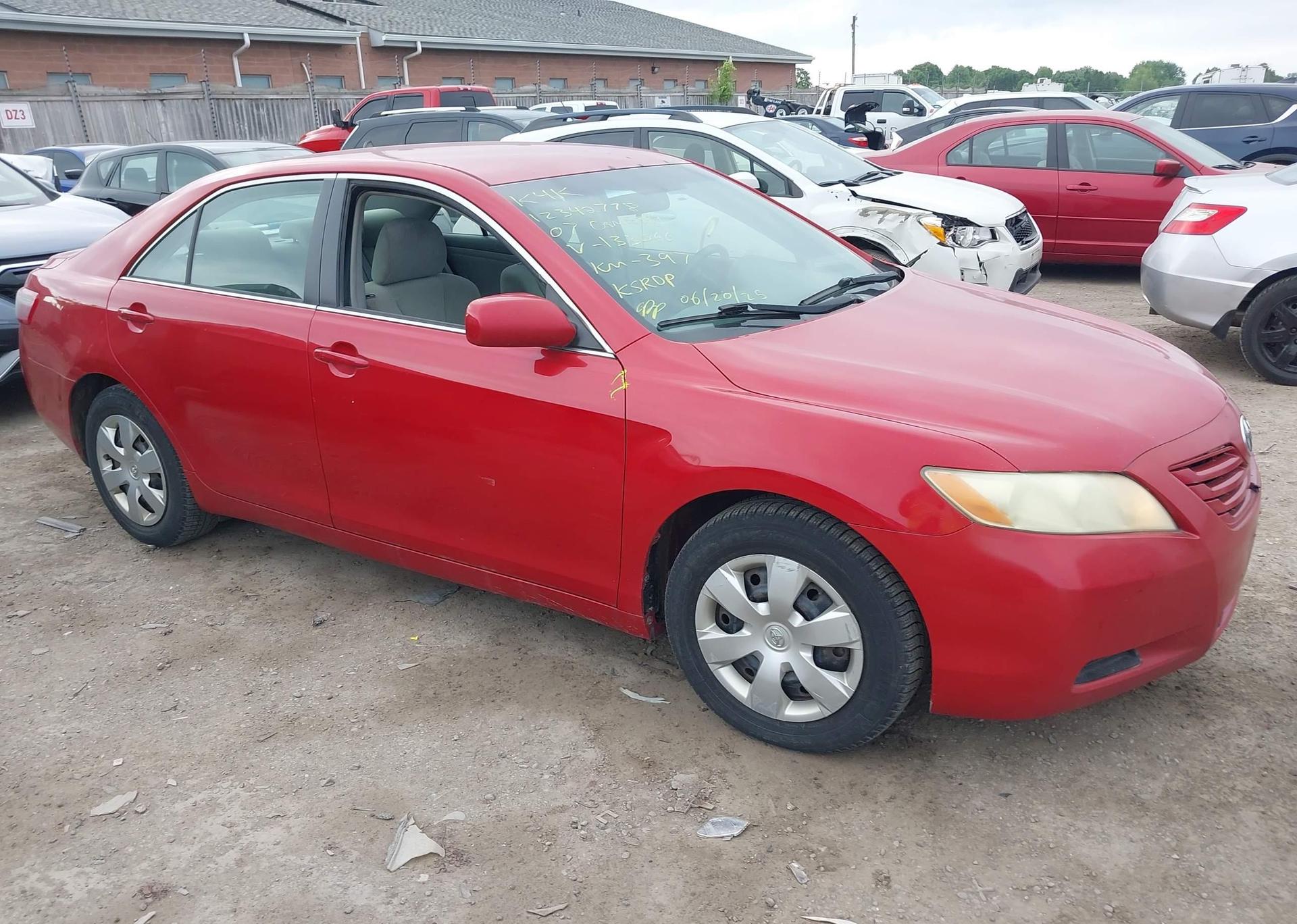 2007 TOYOTA CAMRY CE
