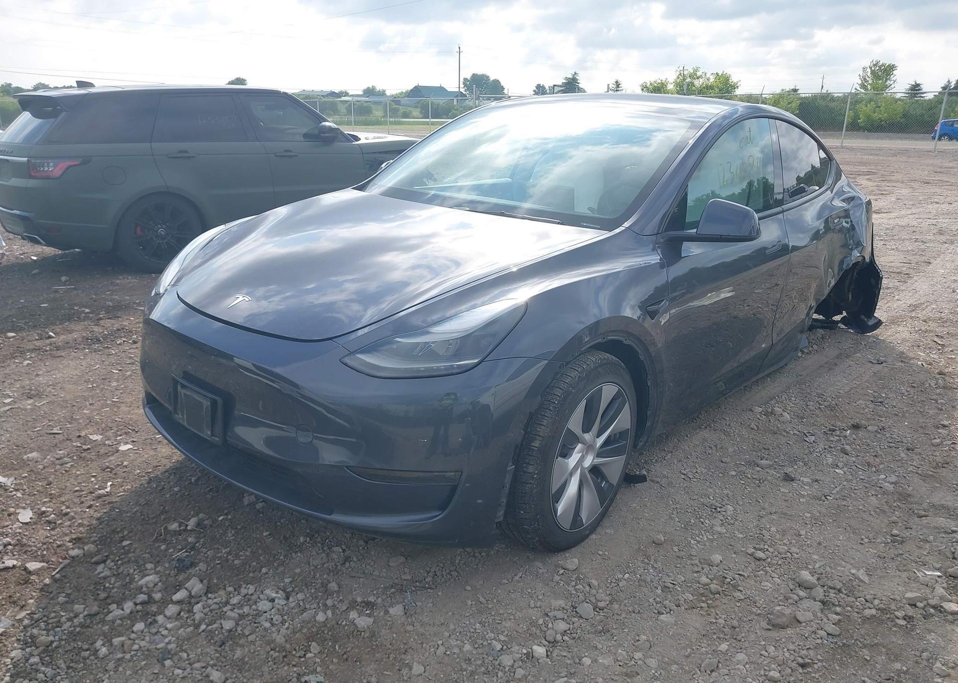 2023 TESLA MODEL Y LONG RANGE