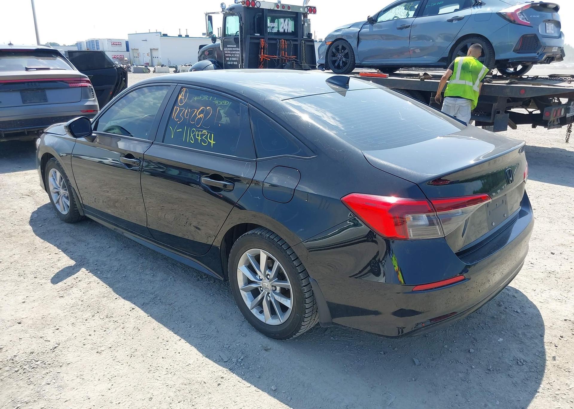 2024 HONDA CIVIC