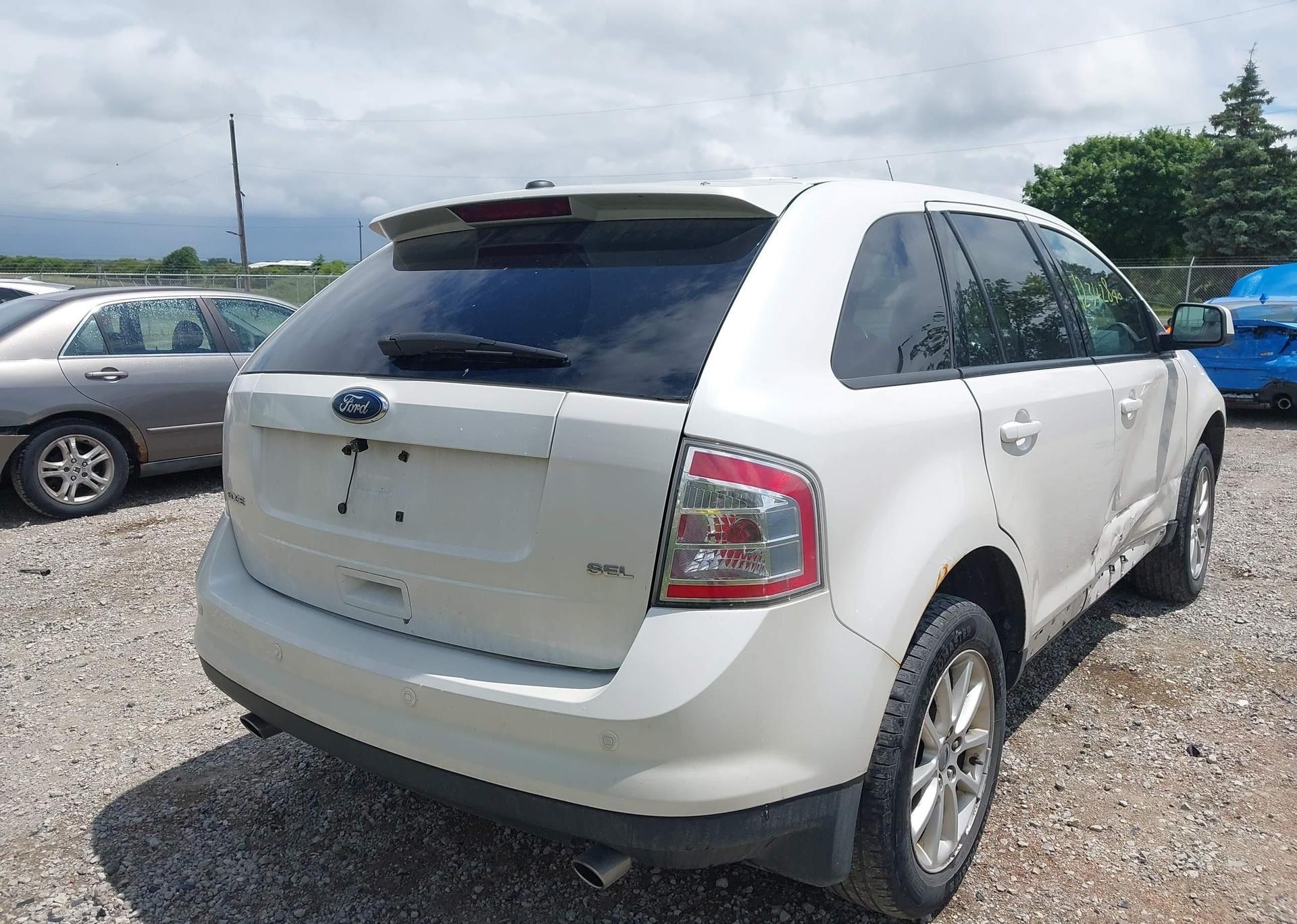 2010 FORD EDGE SEL