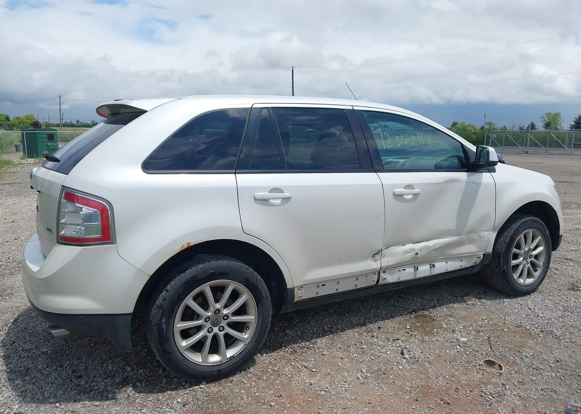 2010 FORD EDGE SEL
