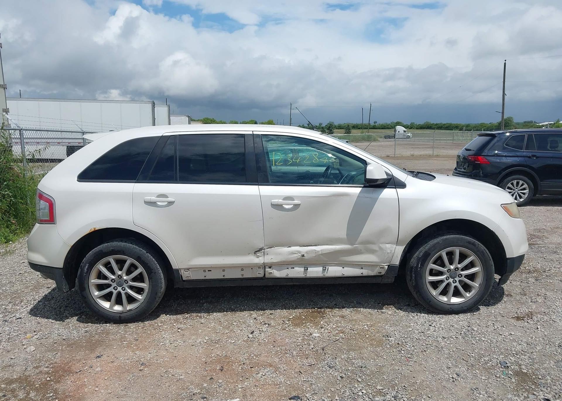 2010 FORD EDGE SEL