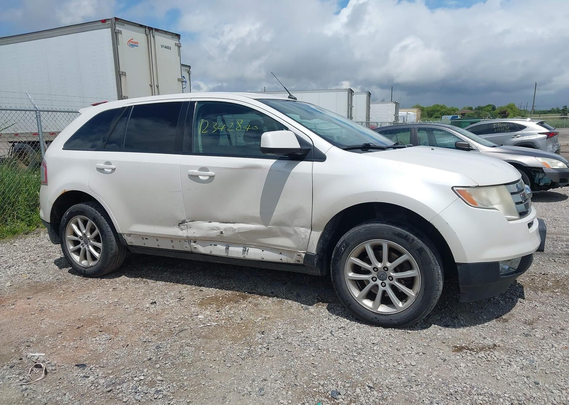 2010 FORD EDGE SEL