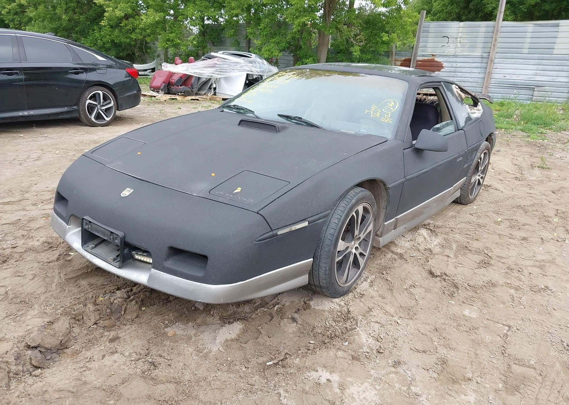 1985 PONTIAC FIERO
