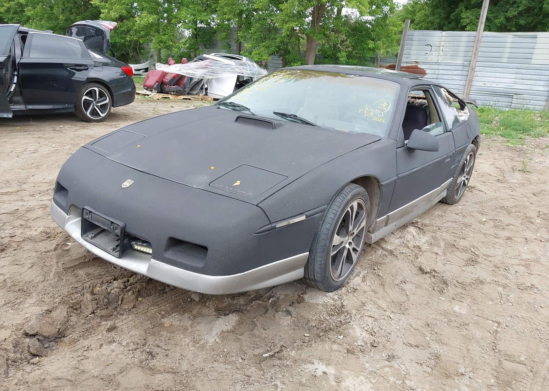 1985 PONTIAC FIERO