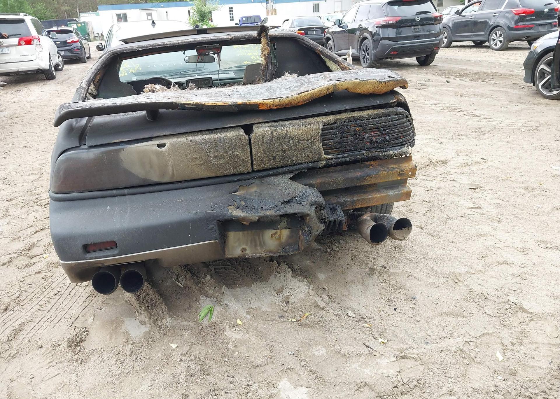 1985 PONTIAC FIERO