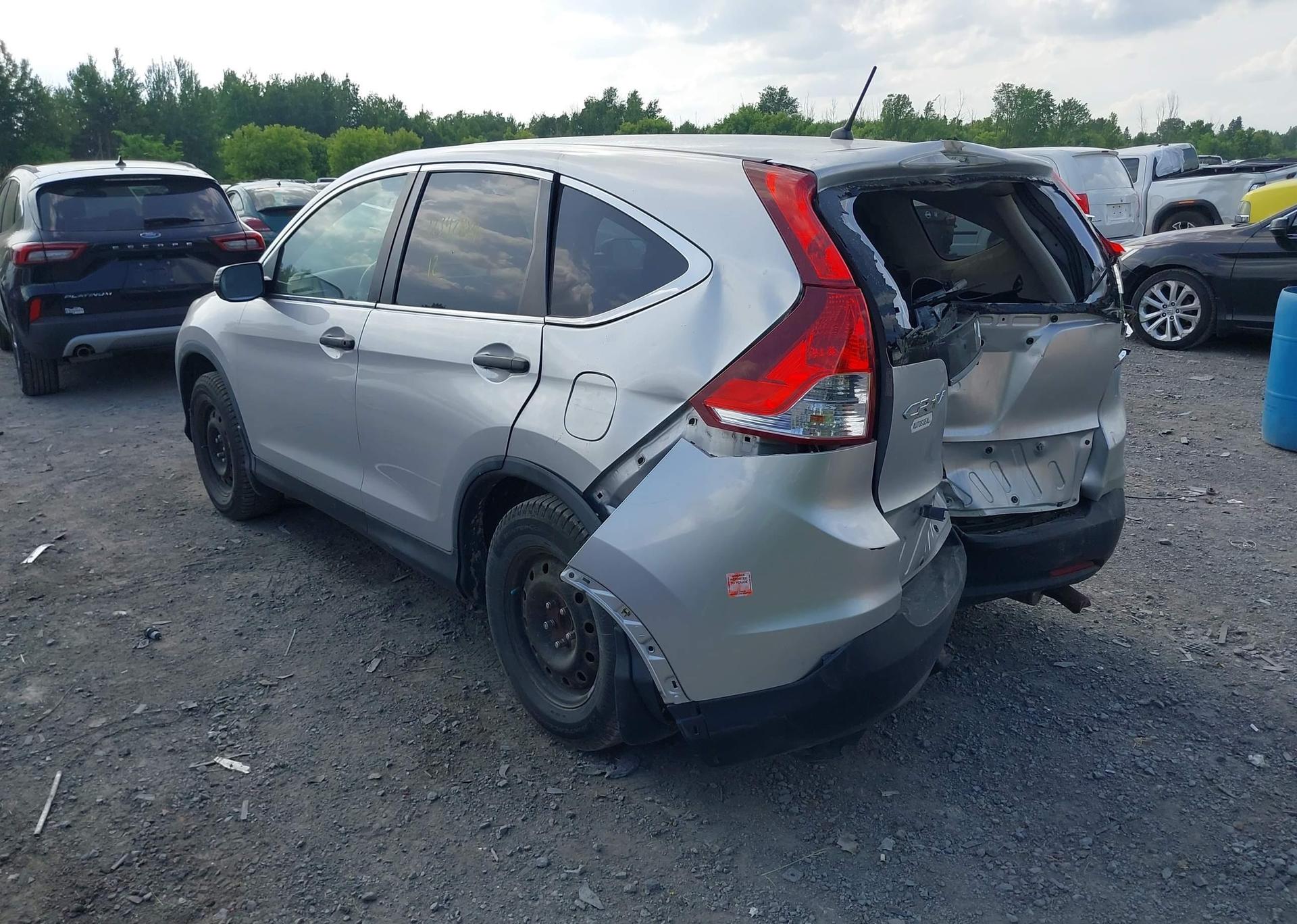 2012 HONDA CR-V LX