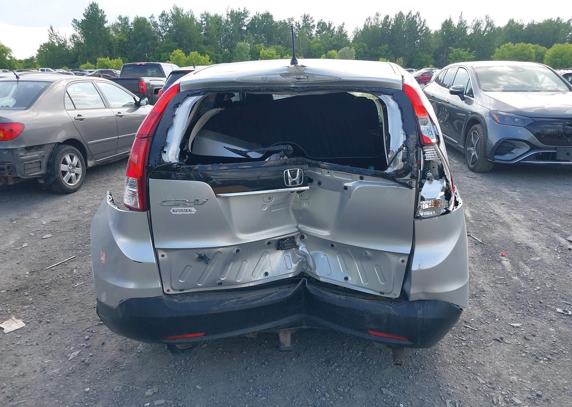 2012 HONDA CR-V LX