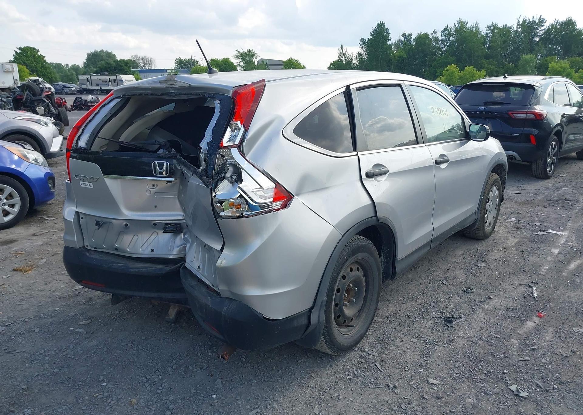 2012 HONDA CR-V LX