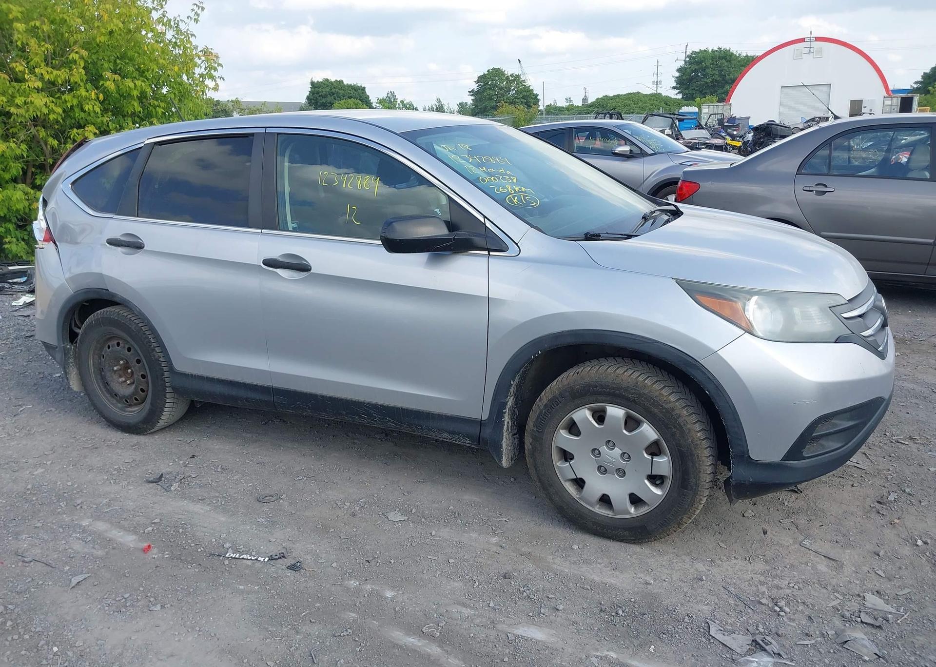 2012 HONDA CR-V LX