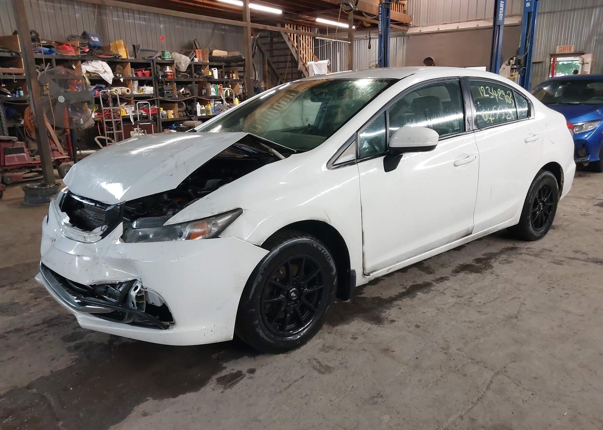2014 HONDA CIVIC