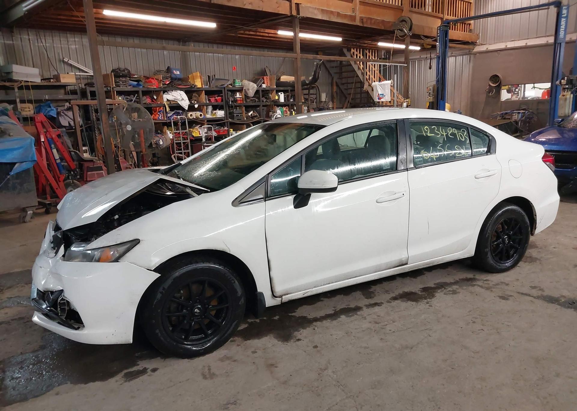 2014 HONDA CIVIC