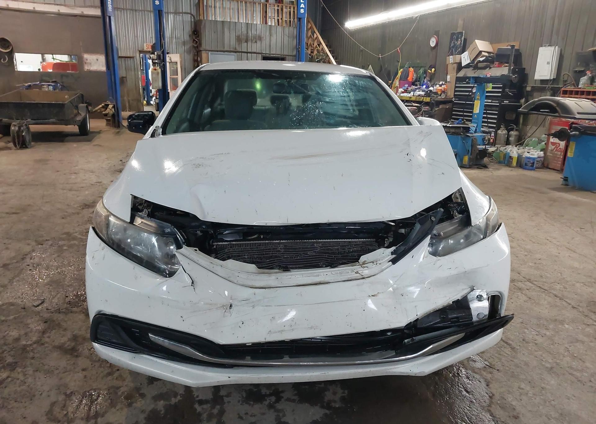 2014 HONDA CIVIC