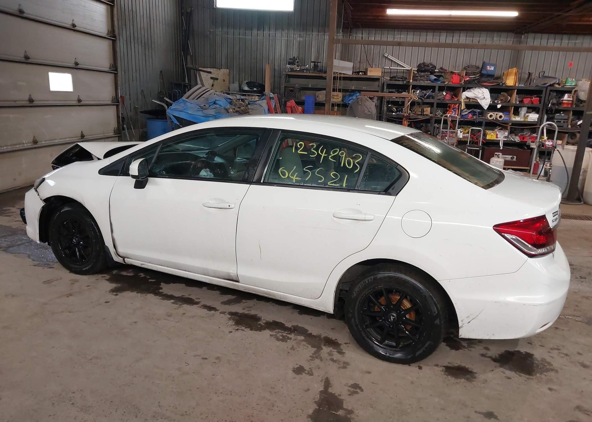 2014 HONDA CIVIC