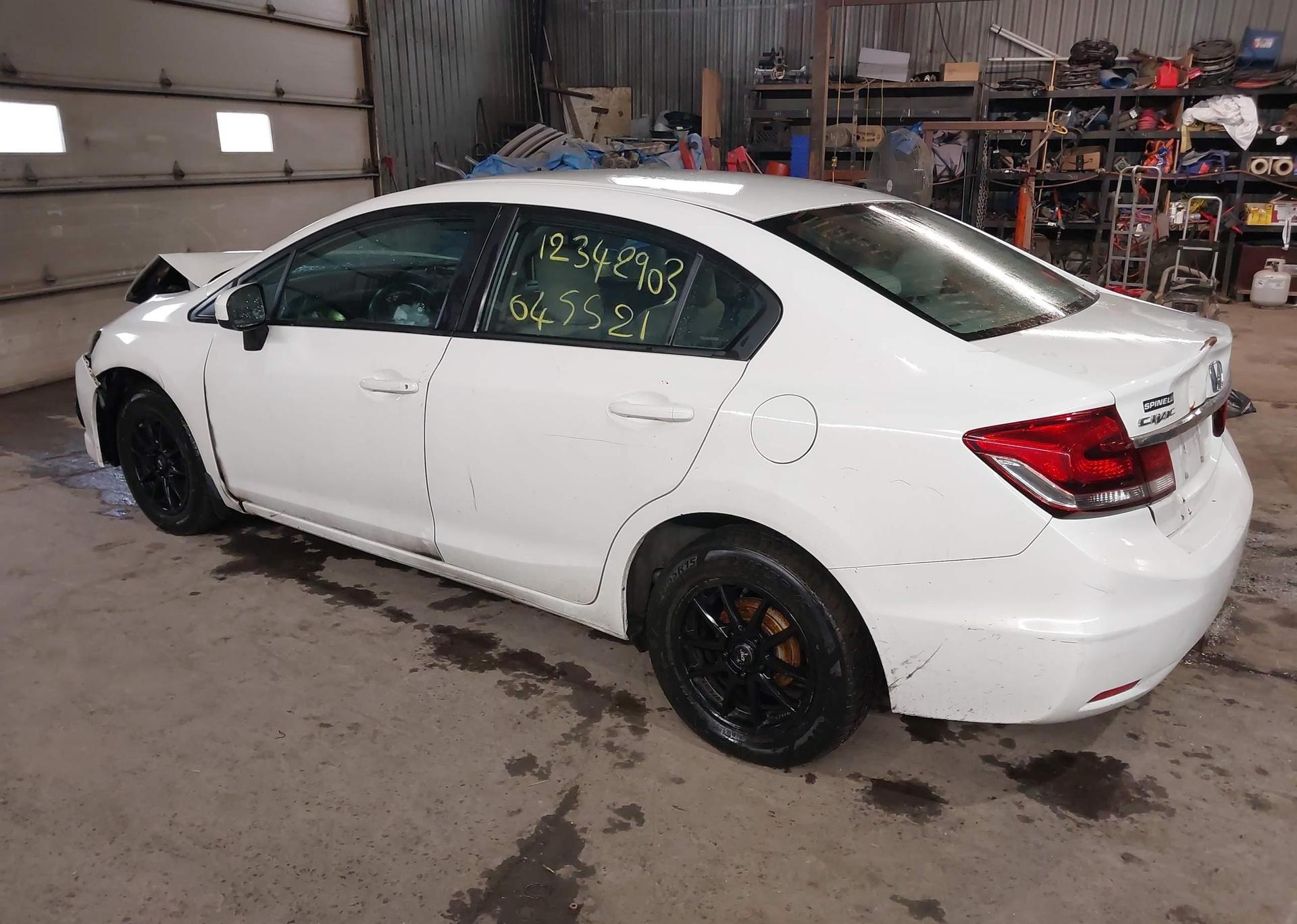 2014 HONDA CIVIC