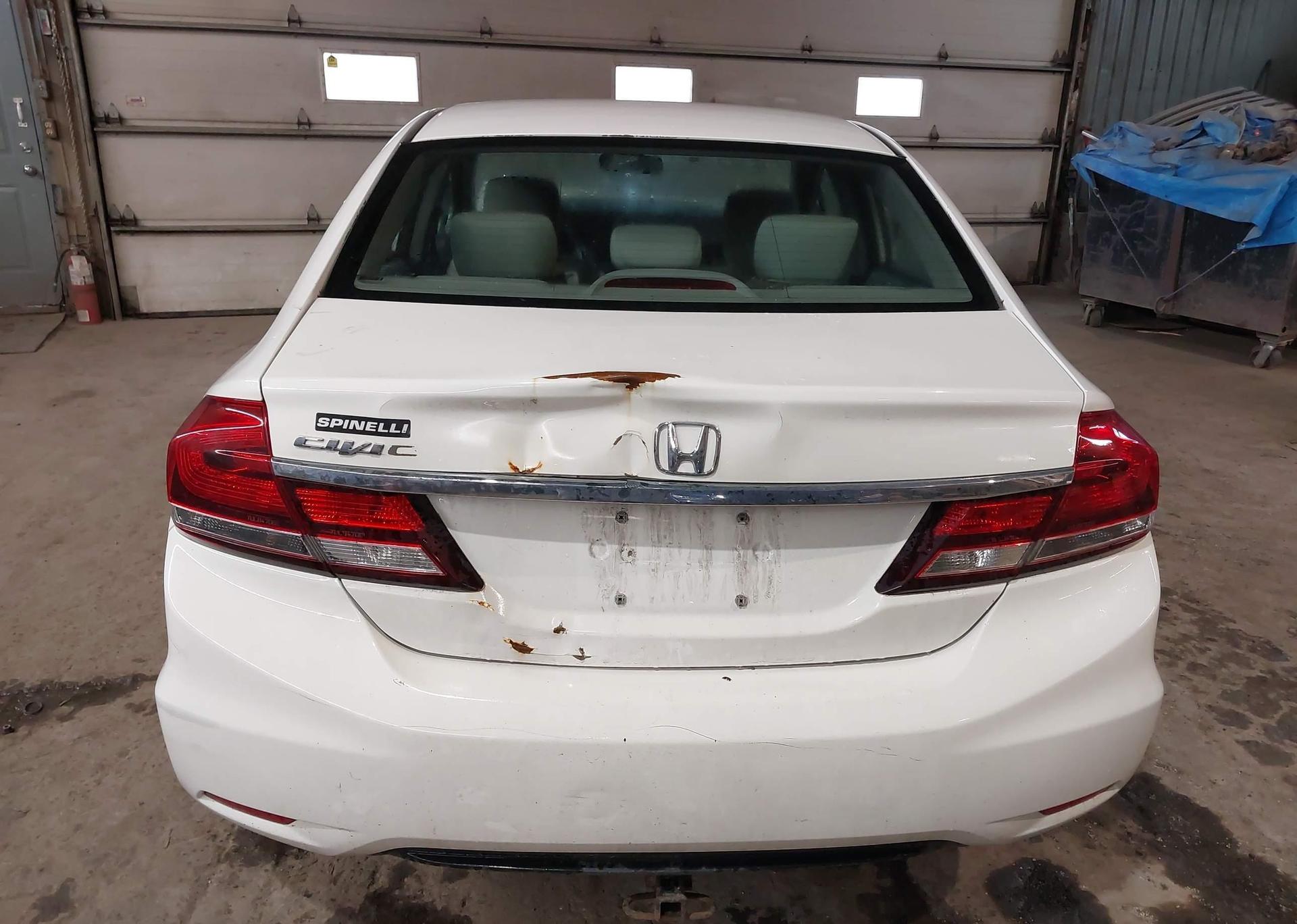 2014 HONDA CIVIC