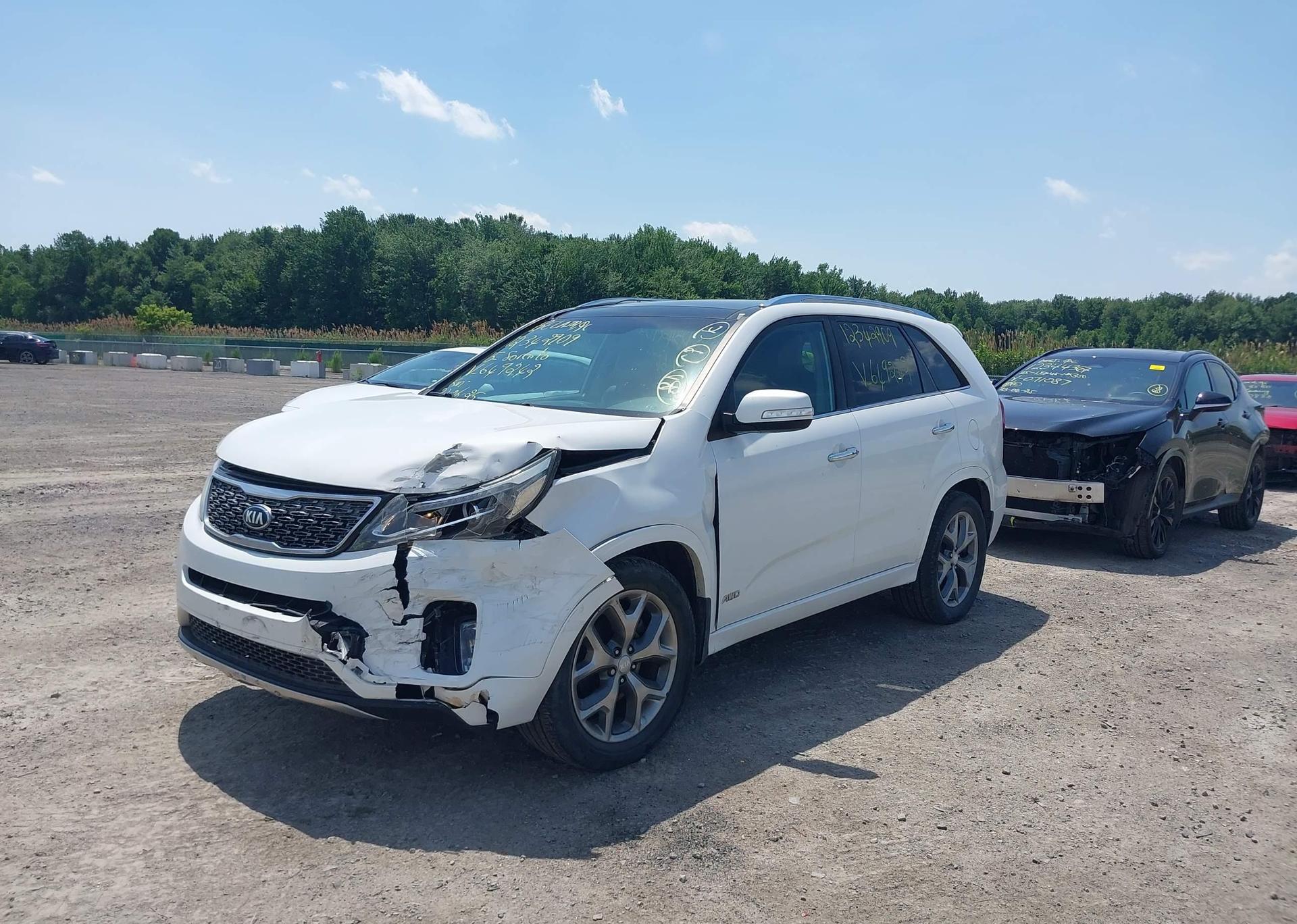 2015 KIA SORENTO