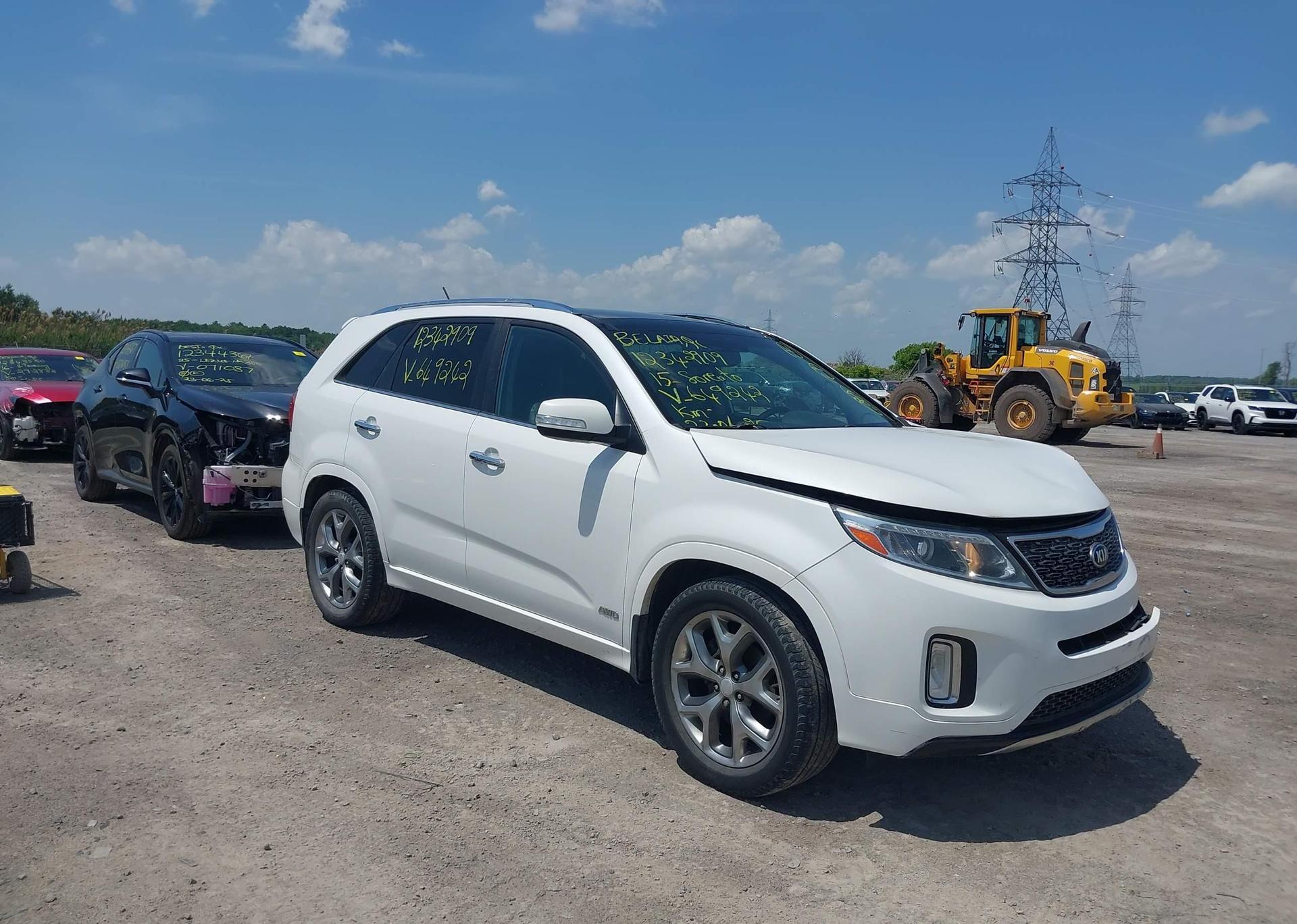 2015 KIA SORENTO