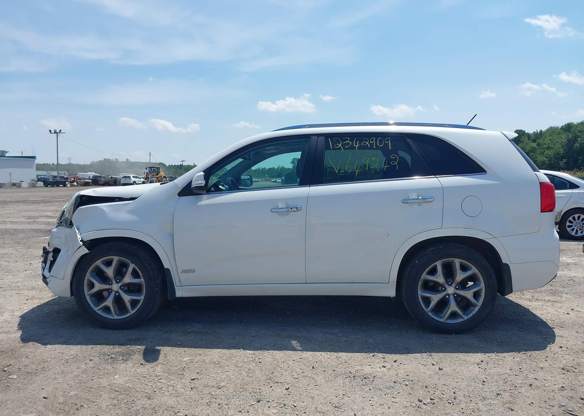 2015 KIA SORENTO