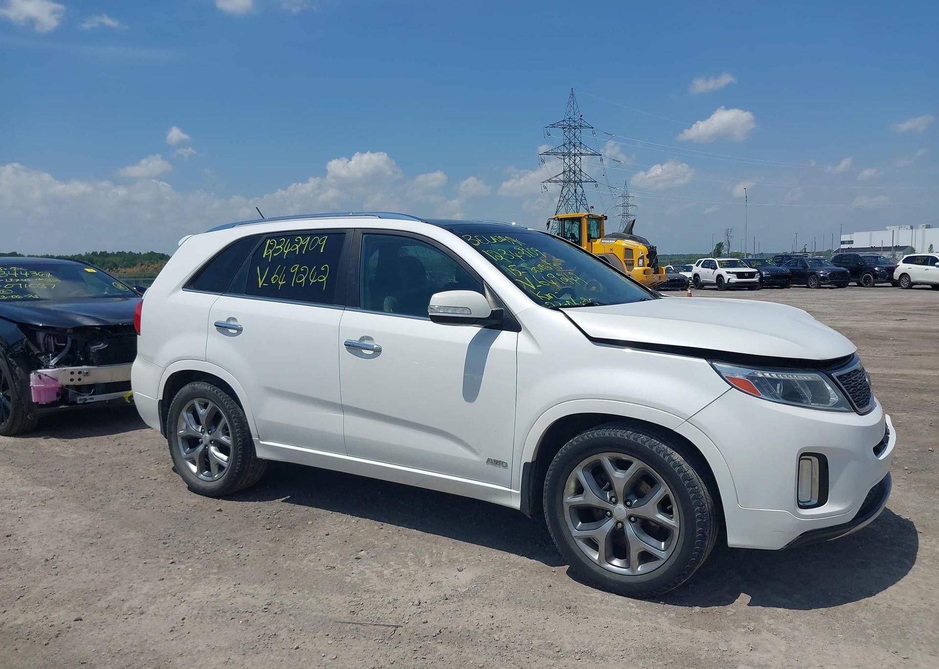 2015 KIA SORENTO