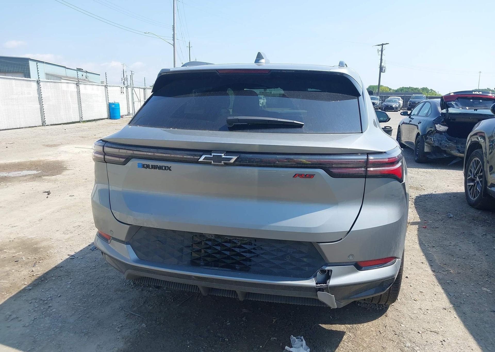 2025 CHEVROLET EQUINOX RS