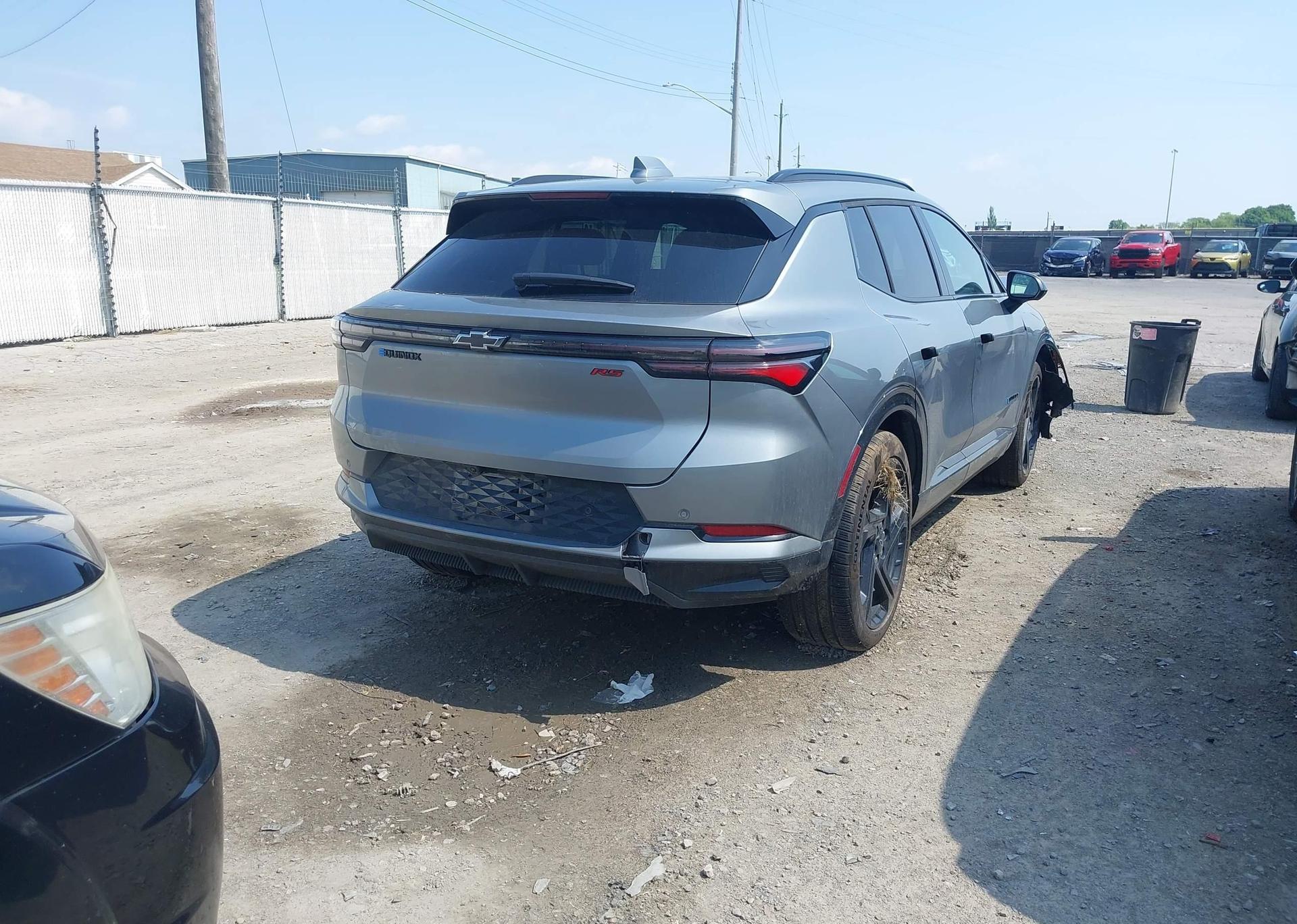 2025 CHEVROLET EQUINOX RS