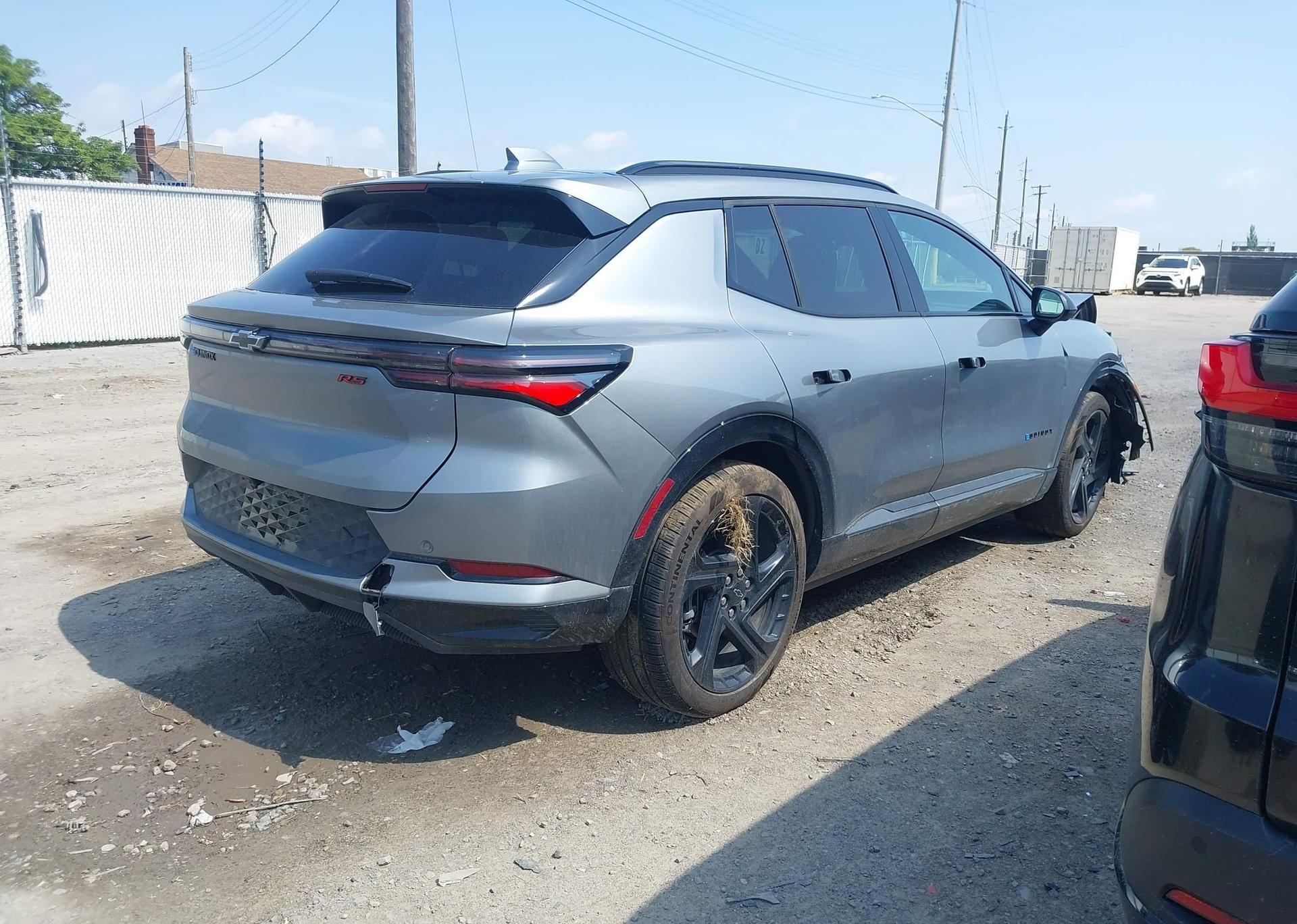 2025 CHEVROLET EQUINOX RS