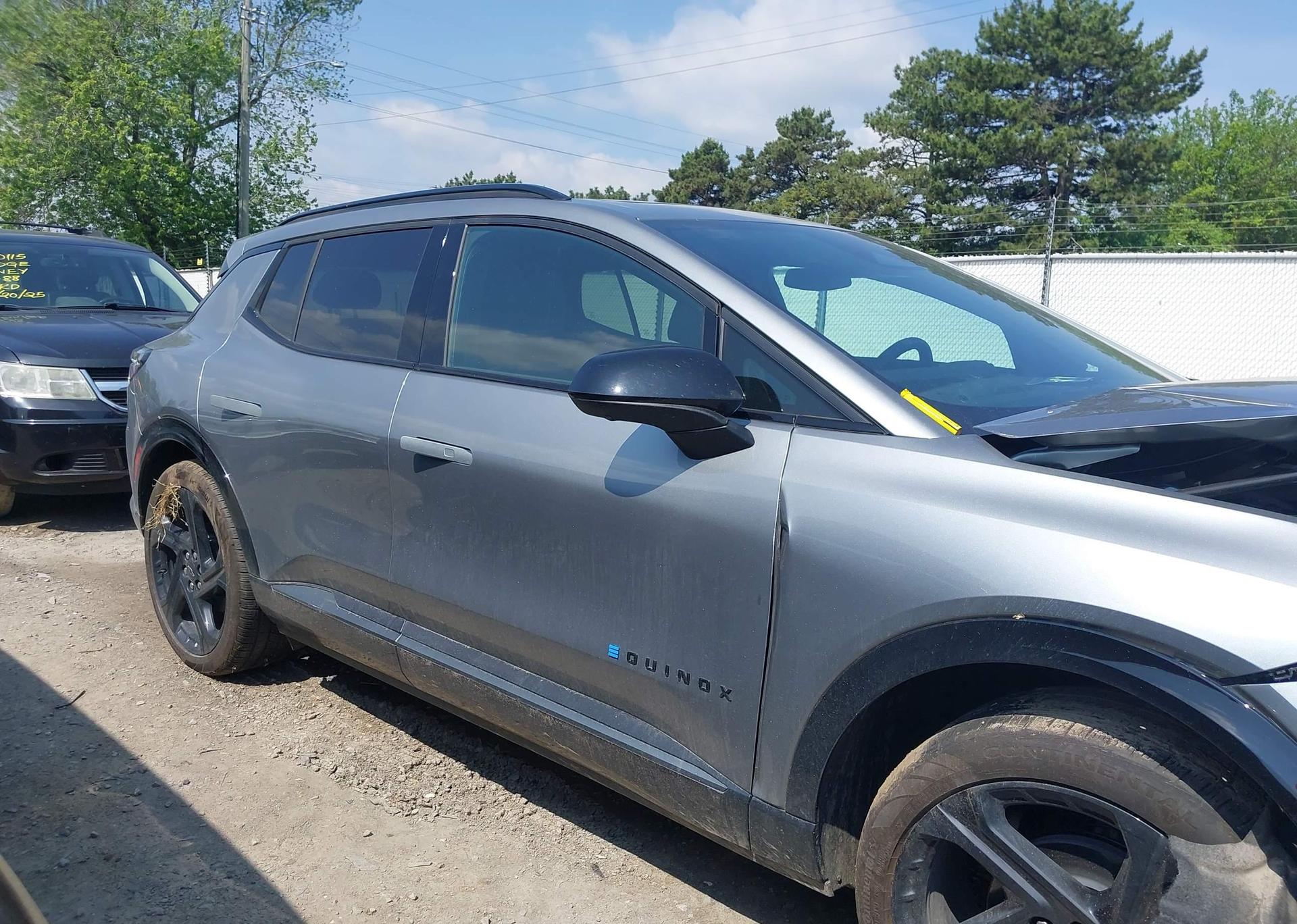 2025 CHEVROLET EQUINOX RS