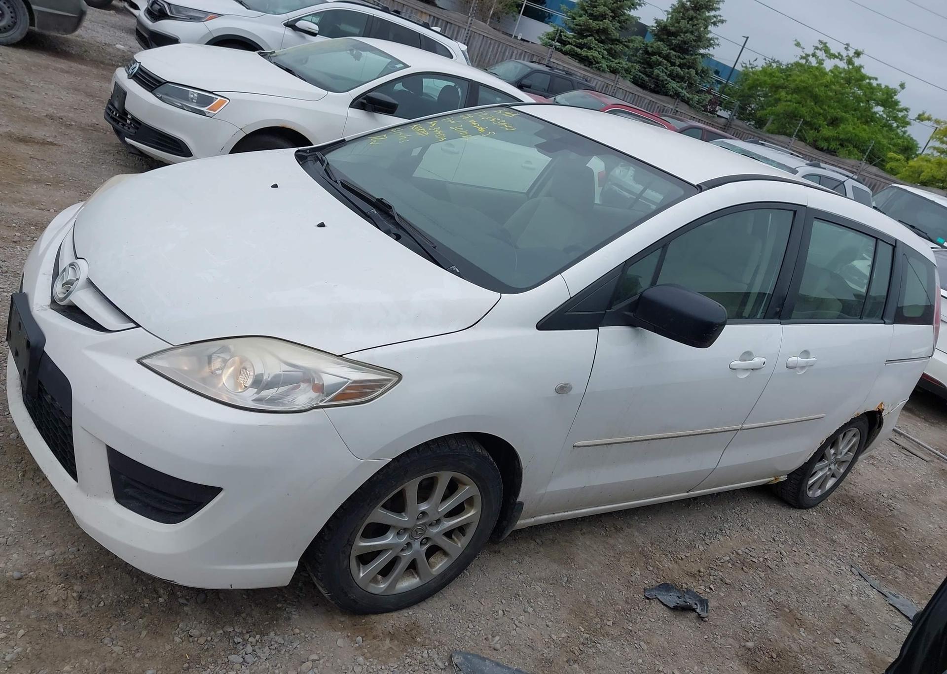 2008 MAZDA MAZDA5