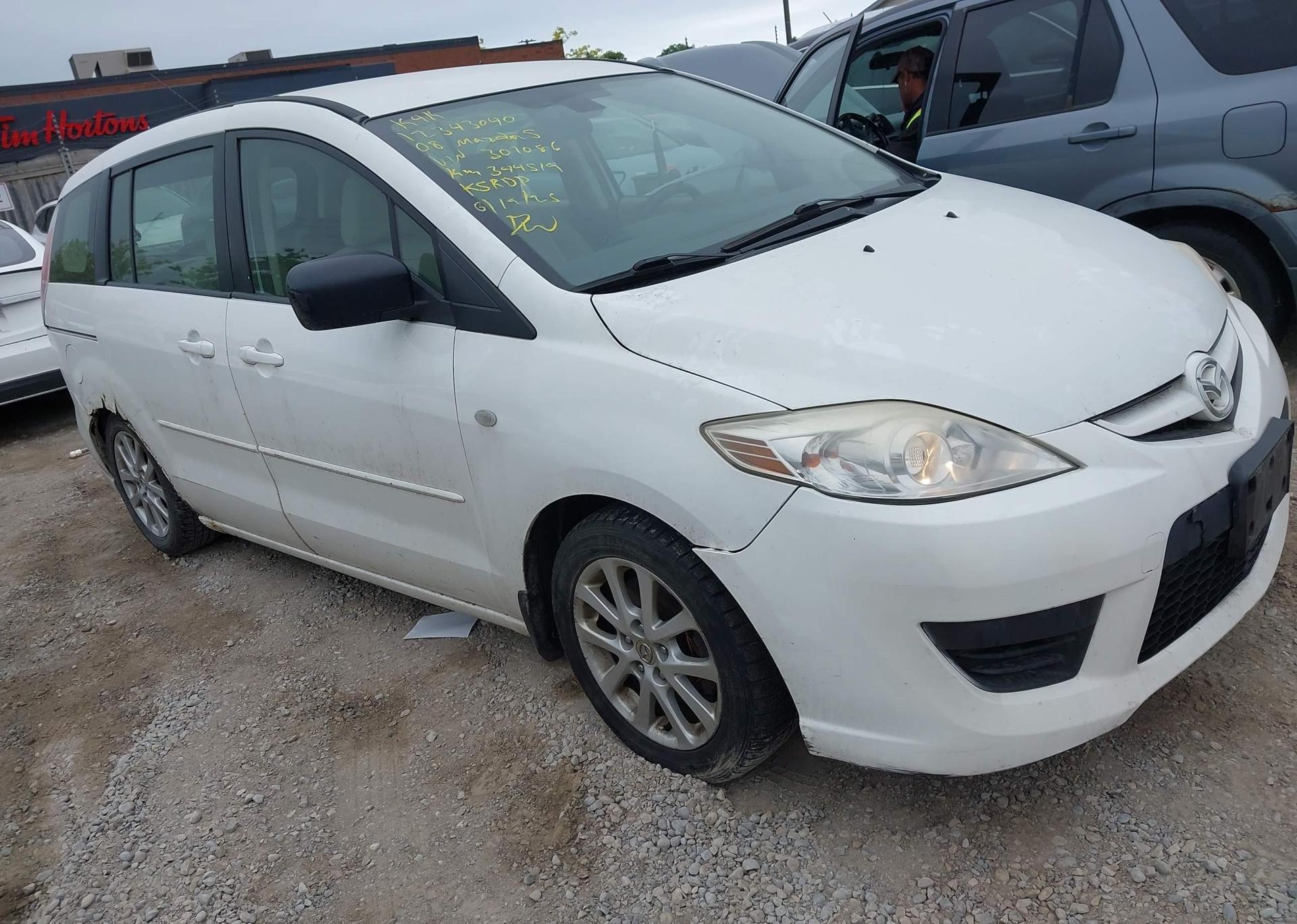 2008 MAZDA MAZDA5