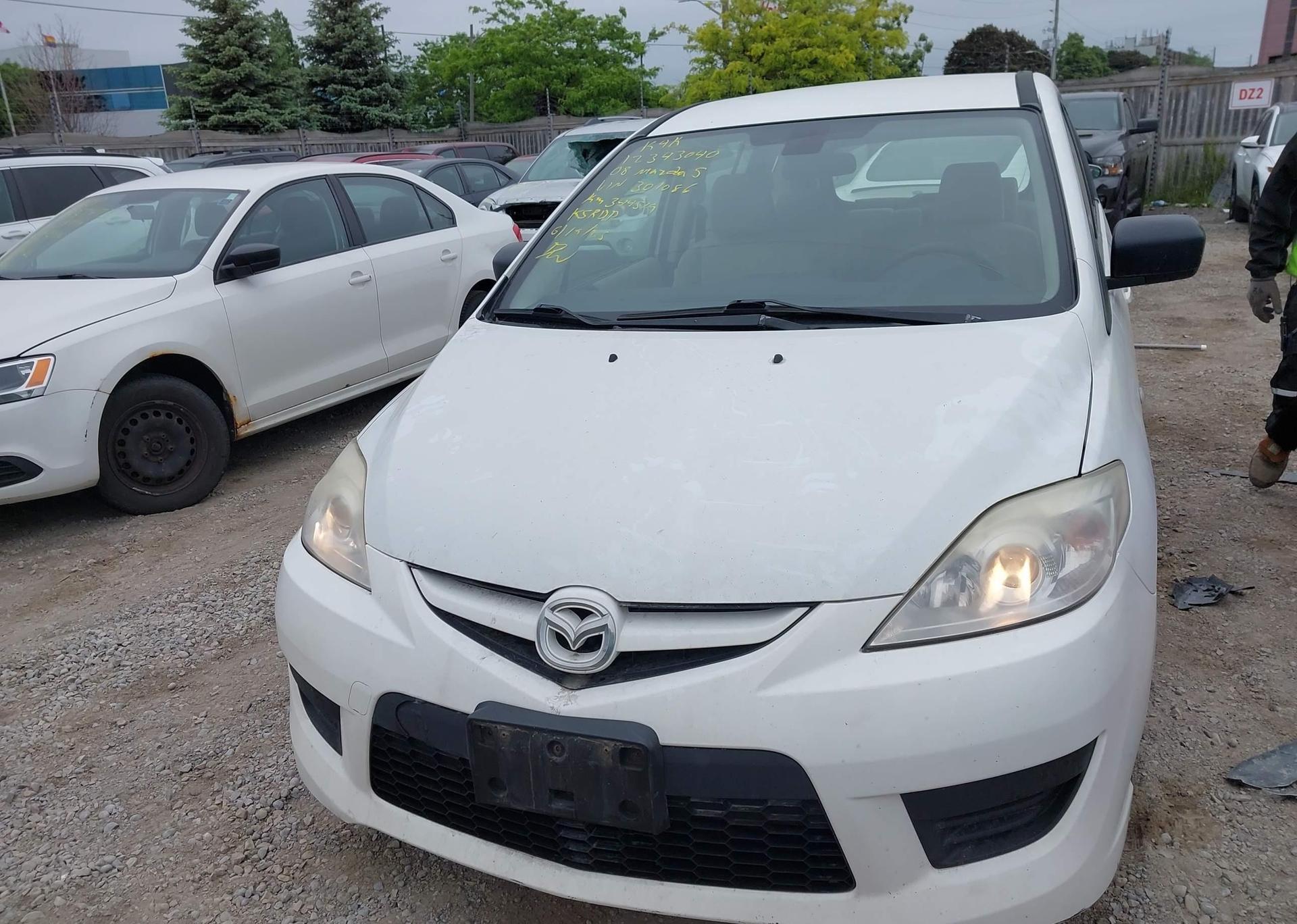 2008 MAZDA MAZDA5