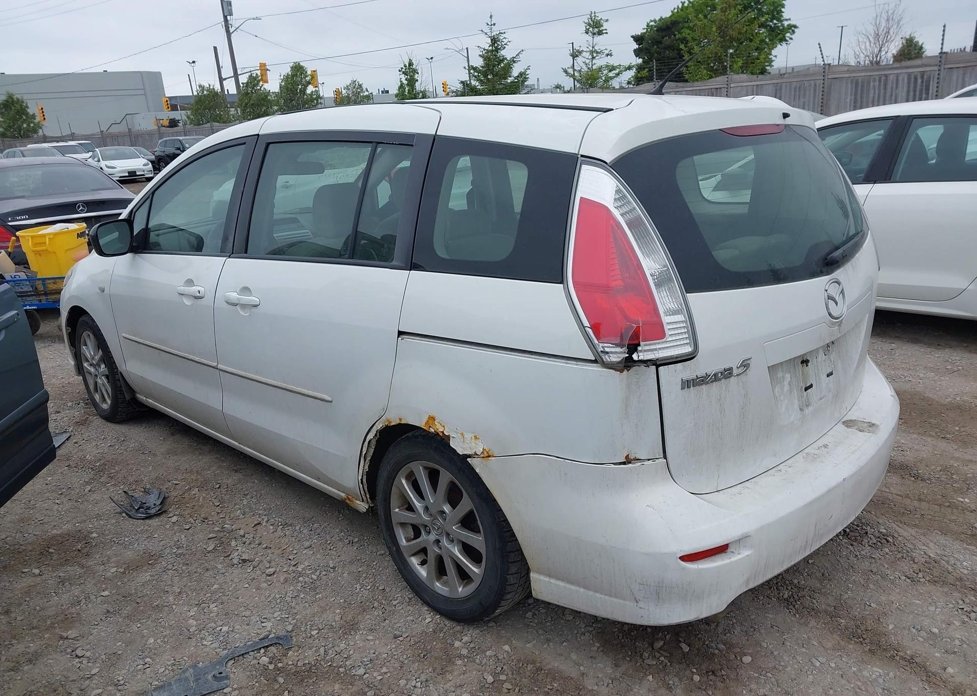 2008 MAZDA MAZDA5