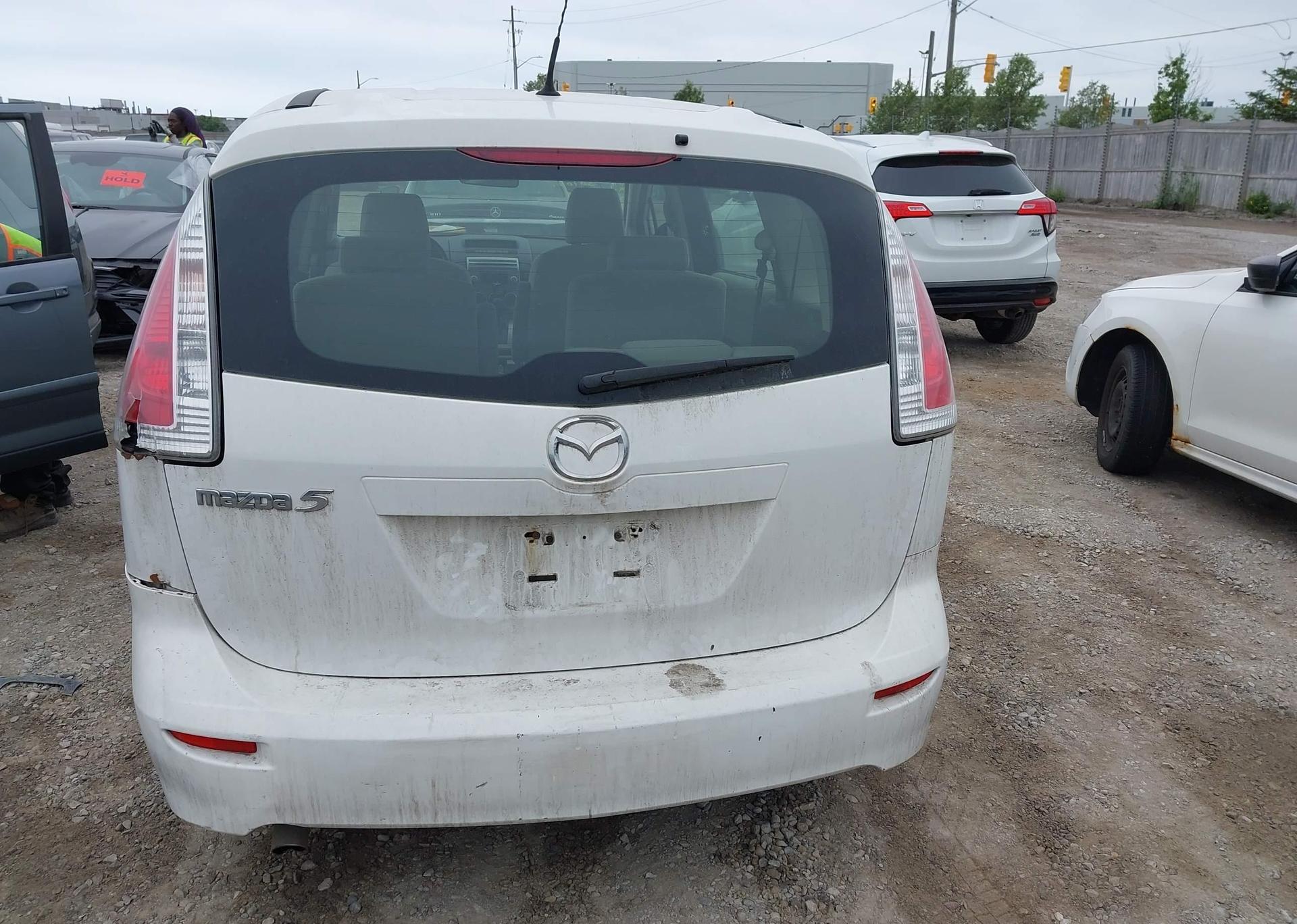 2008 MAZDA MAZDA5