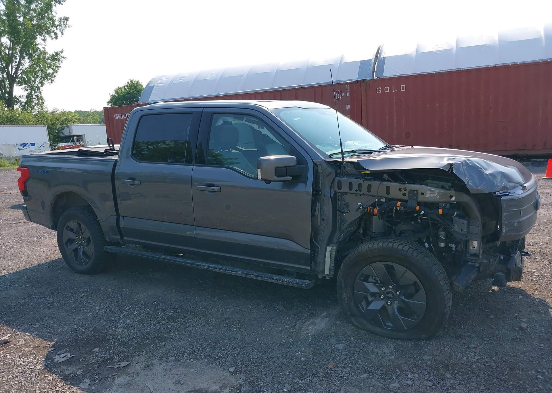 2023 FORD F-150 LIGHTNING LARIAT