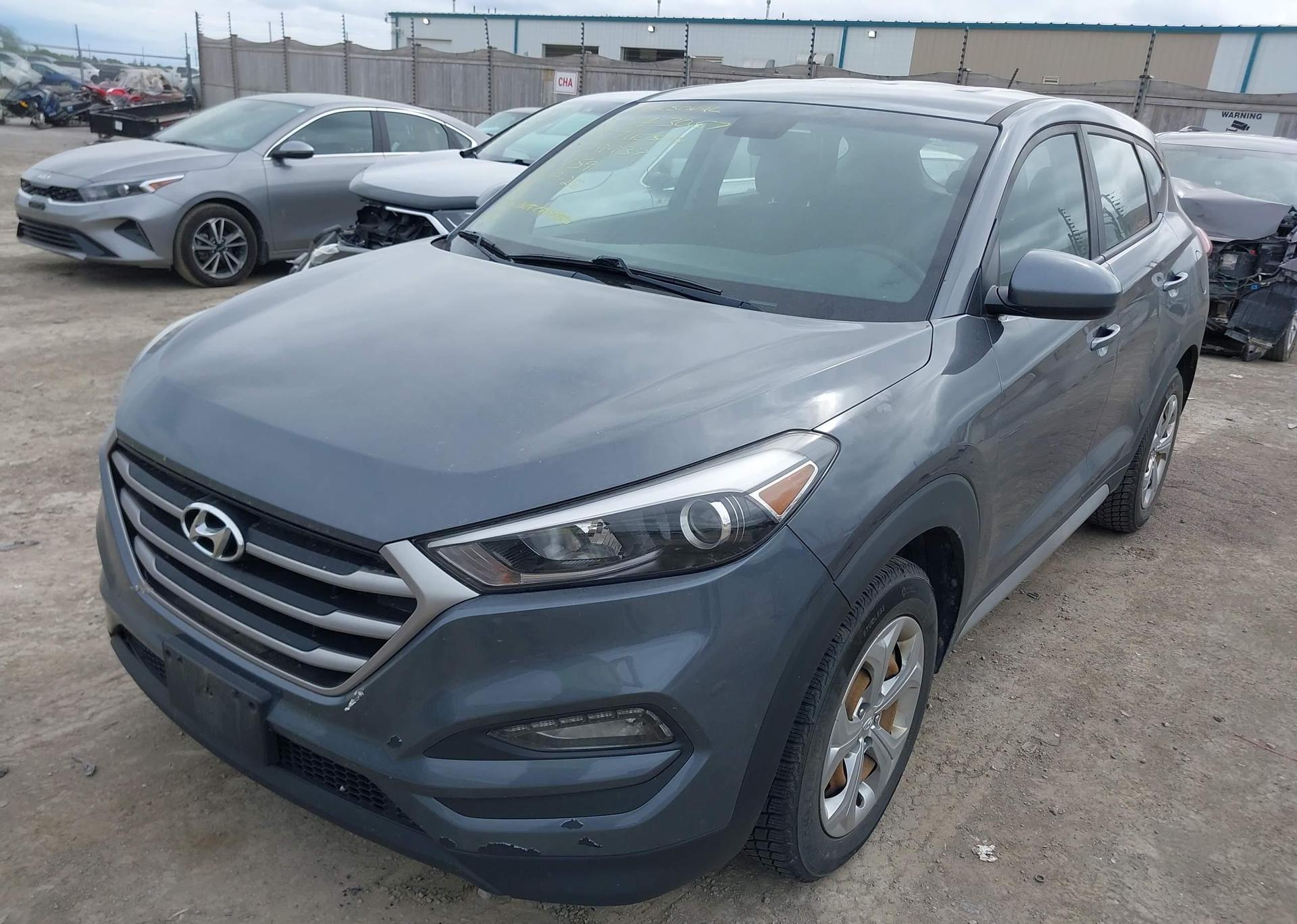 2018 HYUNDAI TUCSON SE