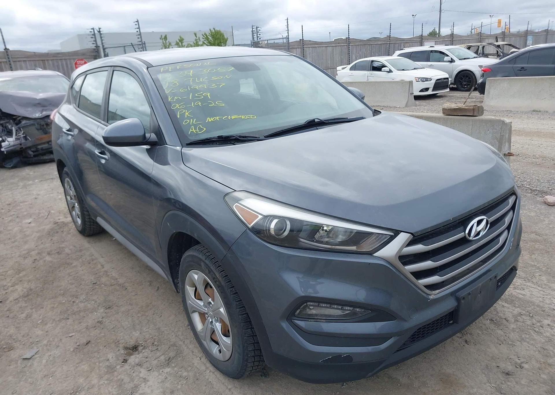2018 HYUNDAI TUCSON SE