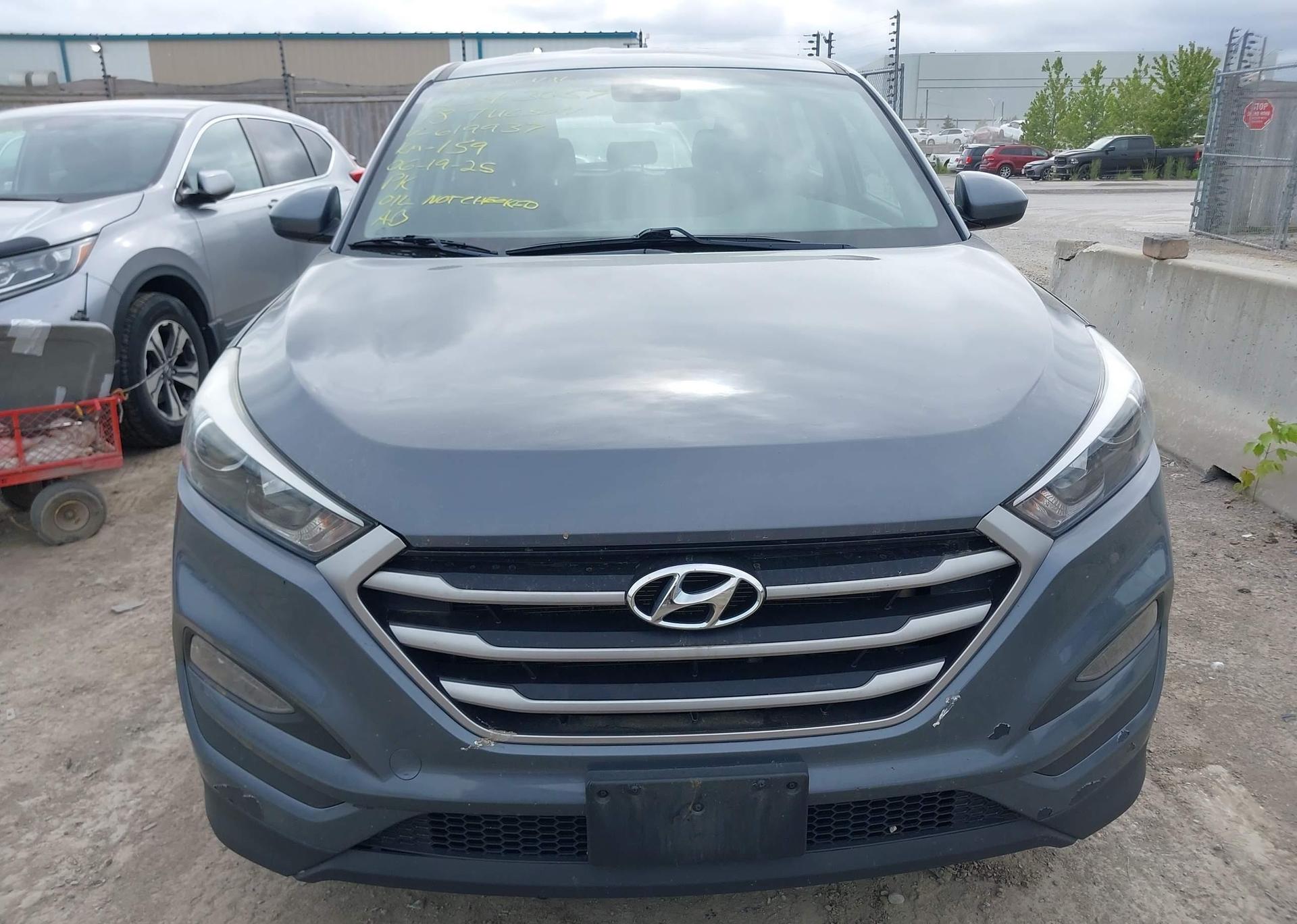 2018 HYUNDAI TUCSON SE