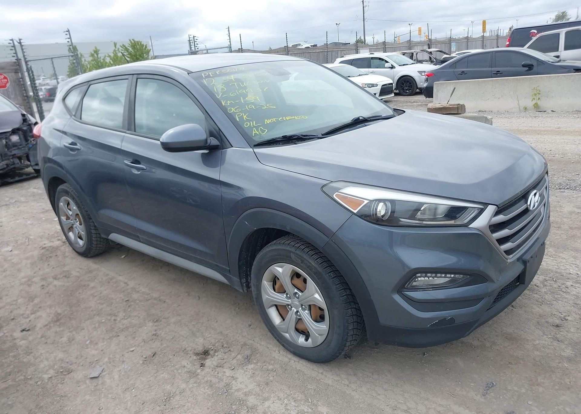 2018 HYUNDAI TUCSON SE