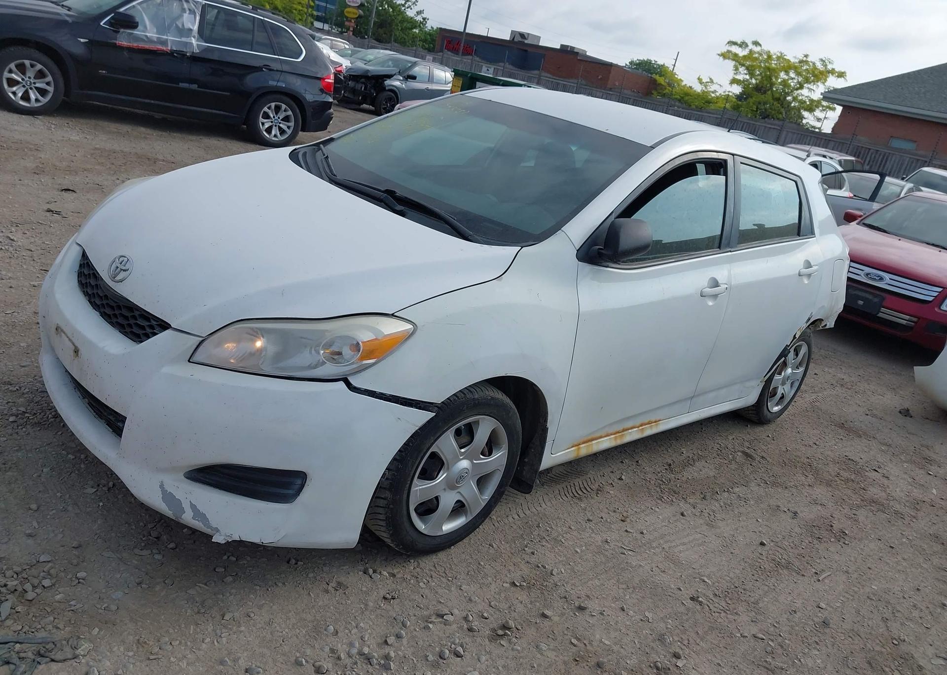 2010 TOYOTA COROLLA MATRIX