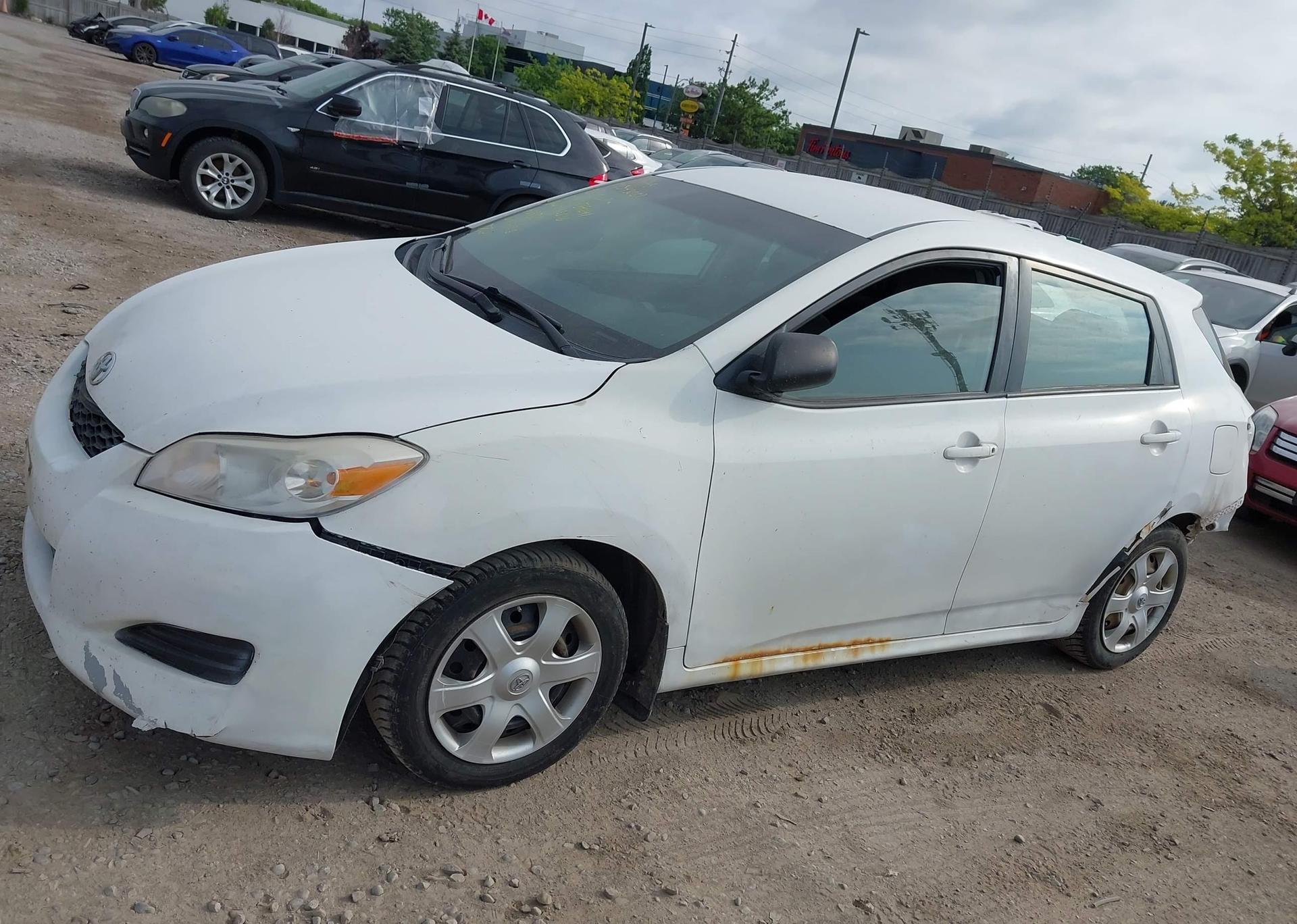 2010 TOYOTA COROLLA MATRIX