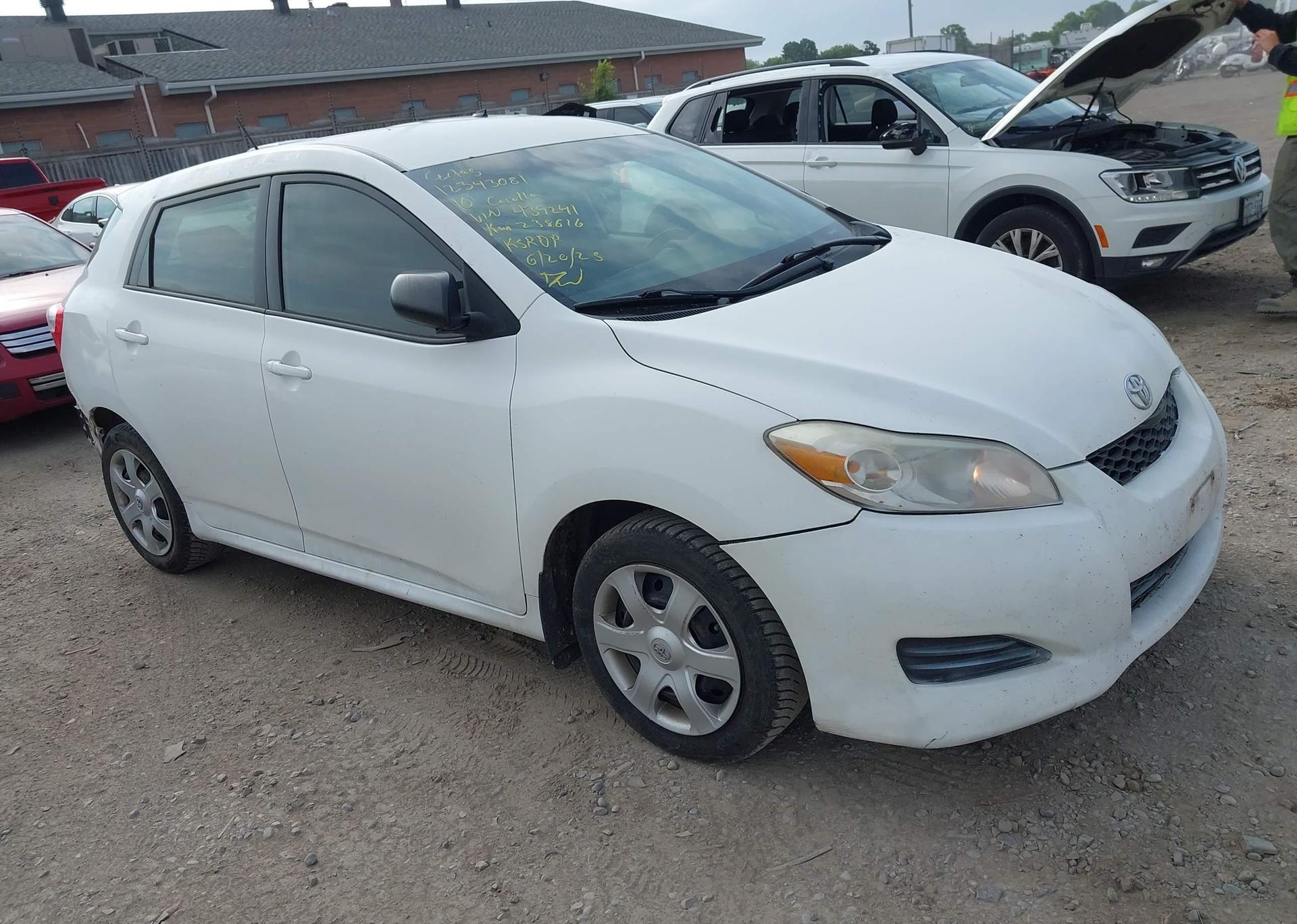 2010 TOYOTA COROLLA MATRIX